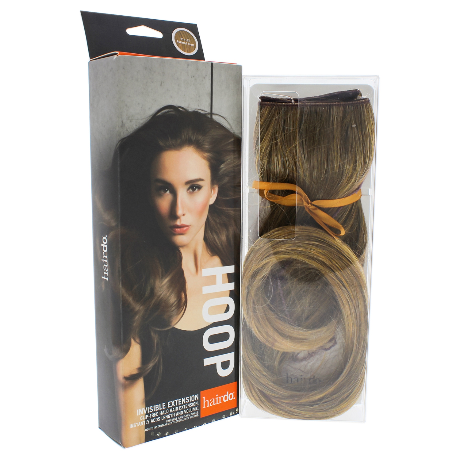 Invisible Extension - R1416T Buttered Toast by Hairdo for Women - 1 Pc Hair Extension