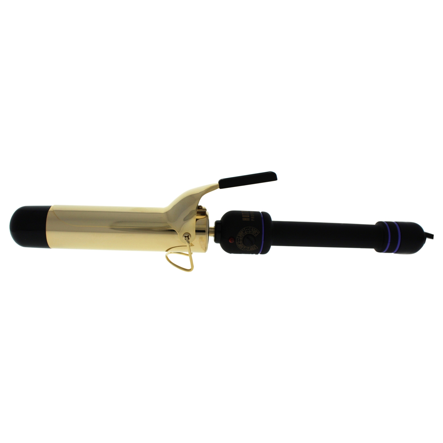 Professional Salon Curling Iron - Model # 1102CN - Gold/Black by Hot Tools for Unisex - 1.5 Inch Curling Iron