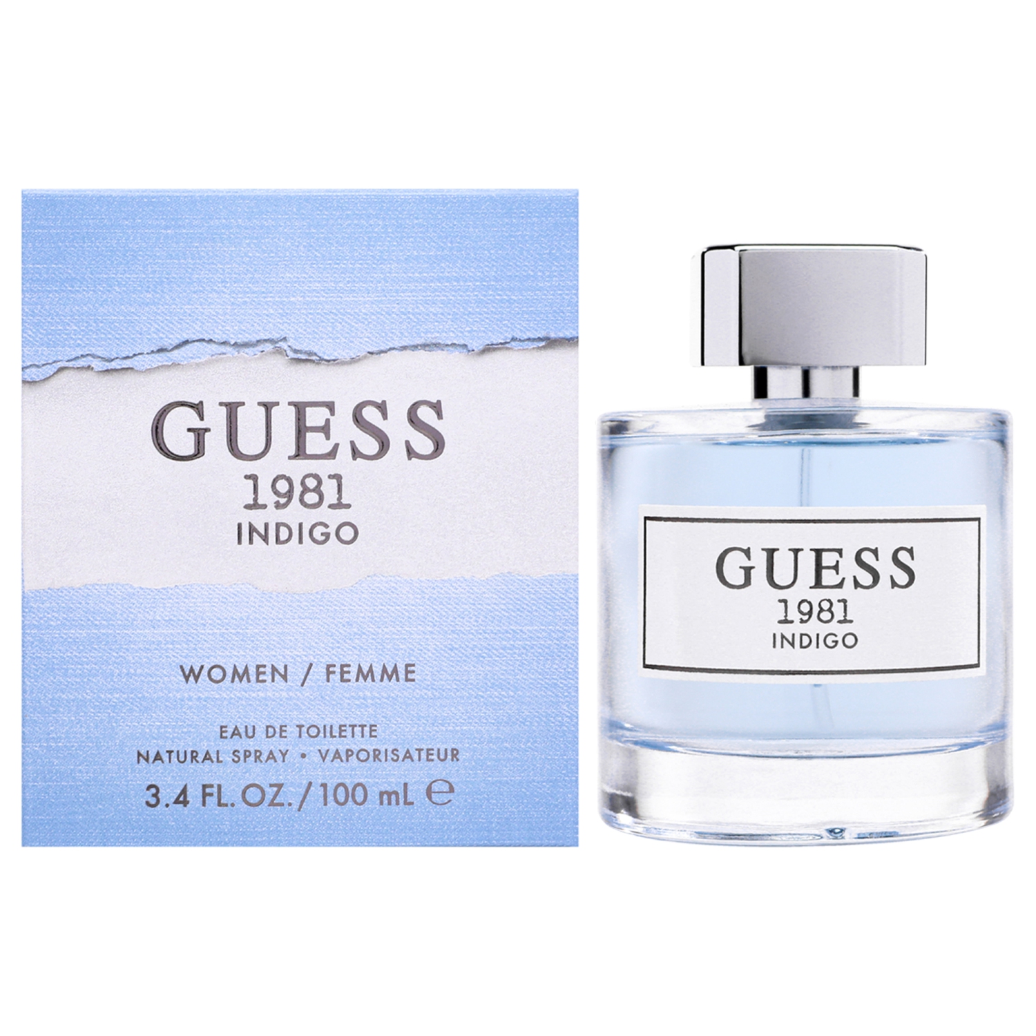 Guess 1981 Indigo by Guess for Women - 3.4 oz EDT Spray