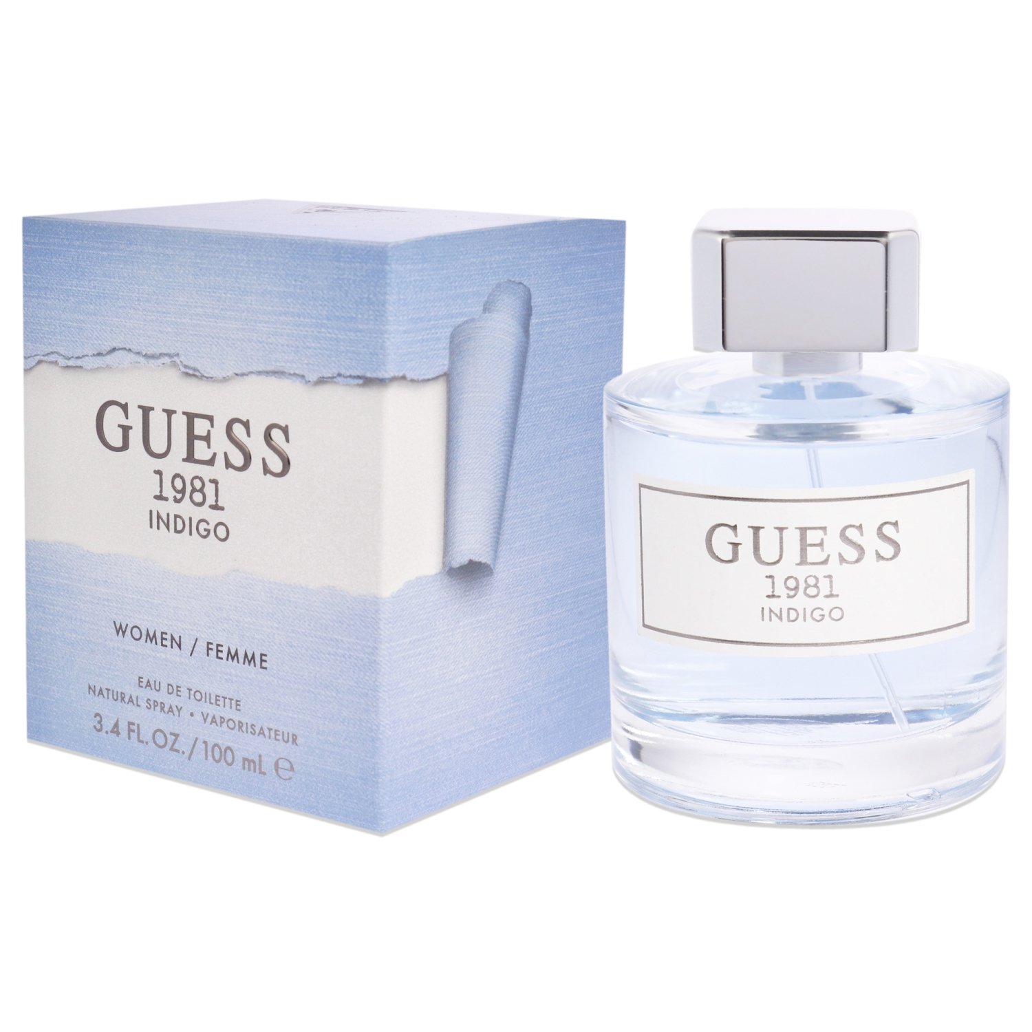 Guess 1981 Indigo by Guess for Women - 3.4 oz EDT Spray