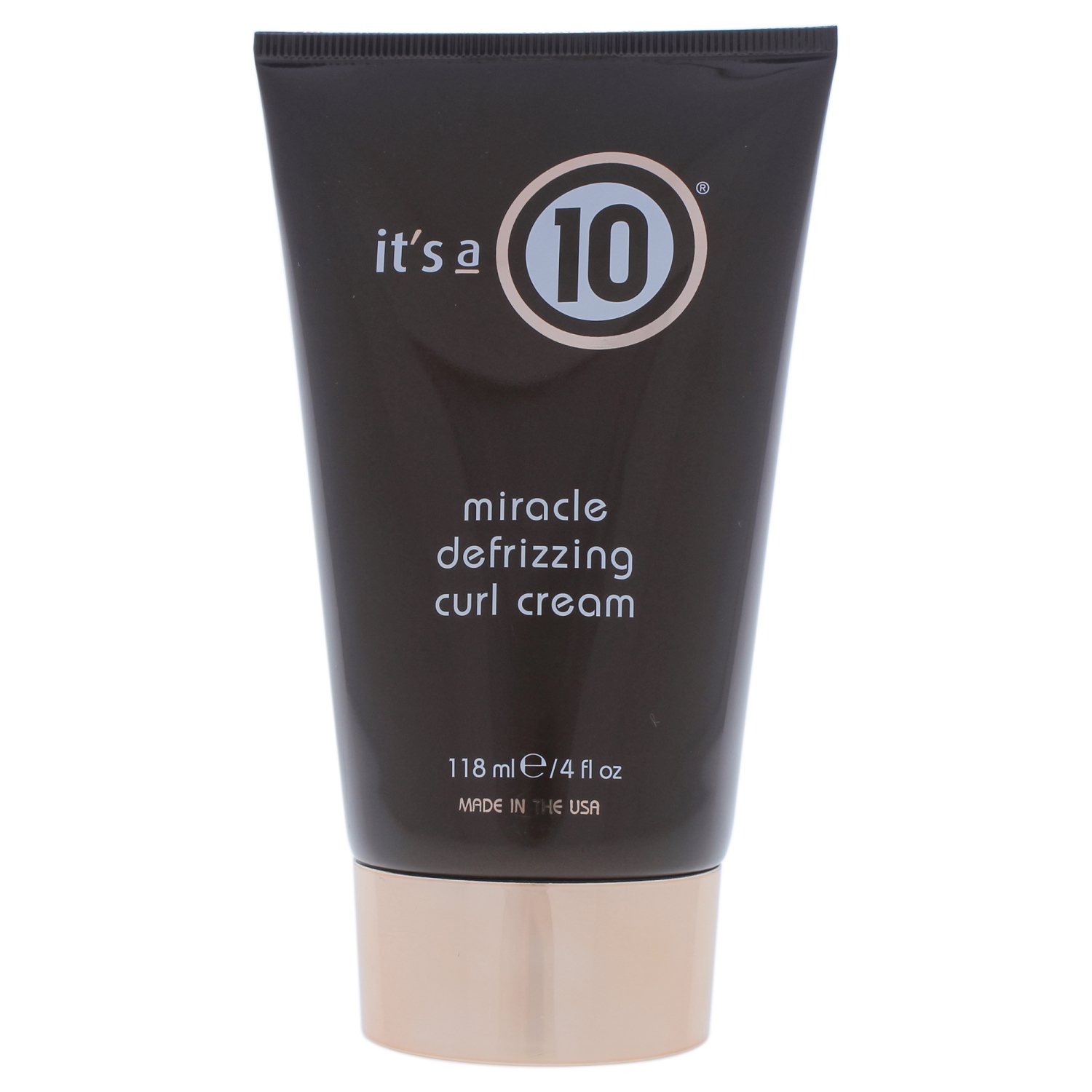 Miracle Defrizzing Curl Cream by Its A 10 for Unisex - 4 oz Cream