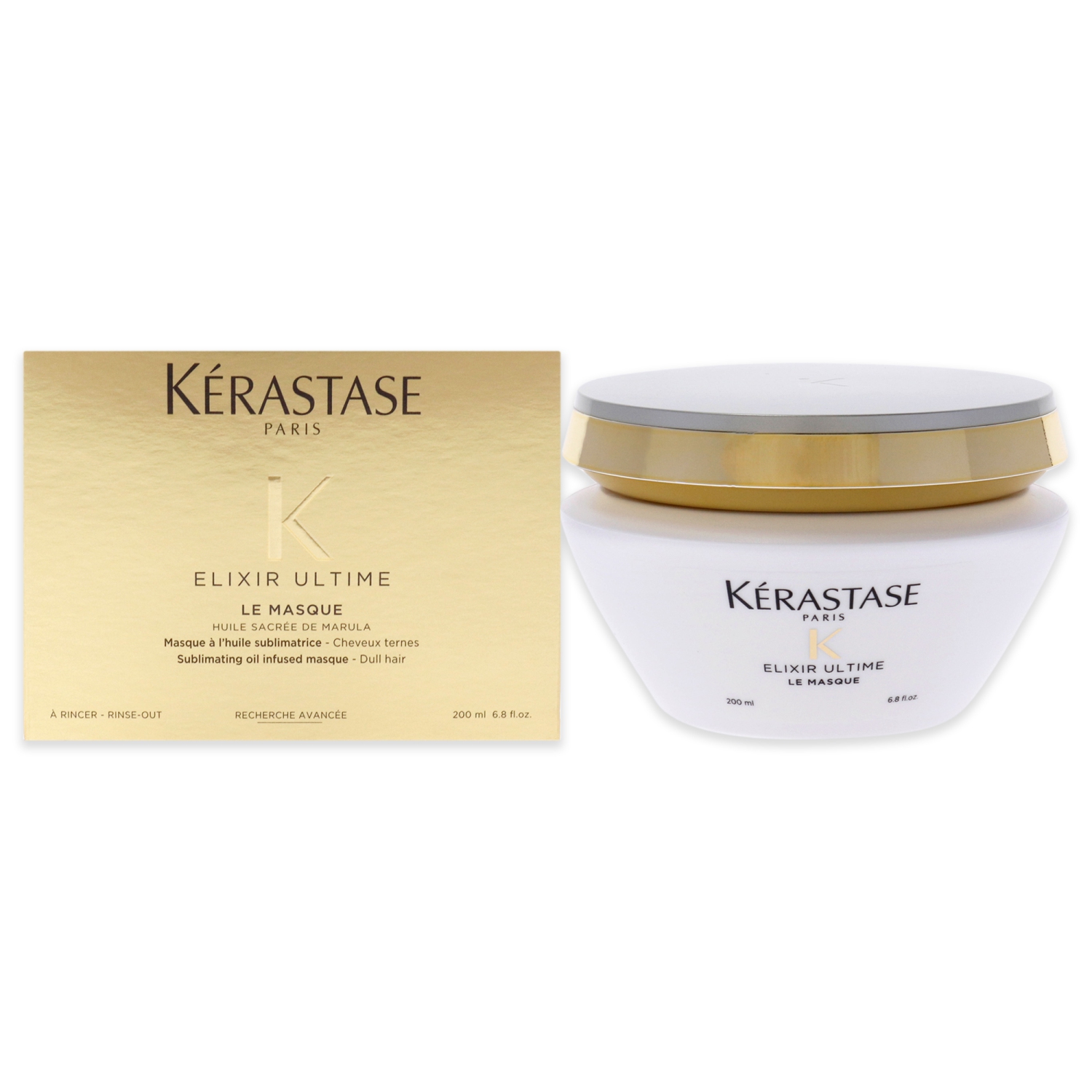 Elixir Ultime Le Masque by Kerastase for Unisex - 6.76 oz Masque