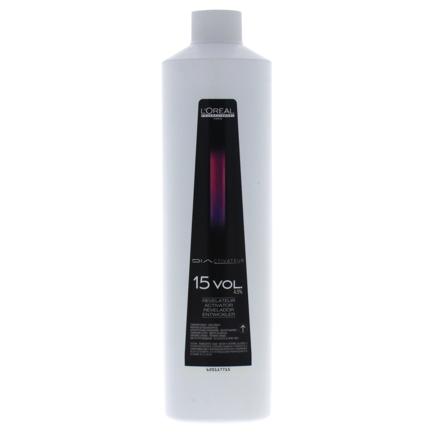 Dia Activateur 15 Vol. 4.5% by LOreal Professional for Unisex - 33.8 oz Activator