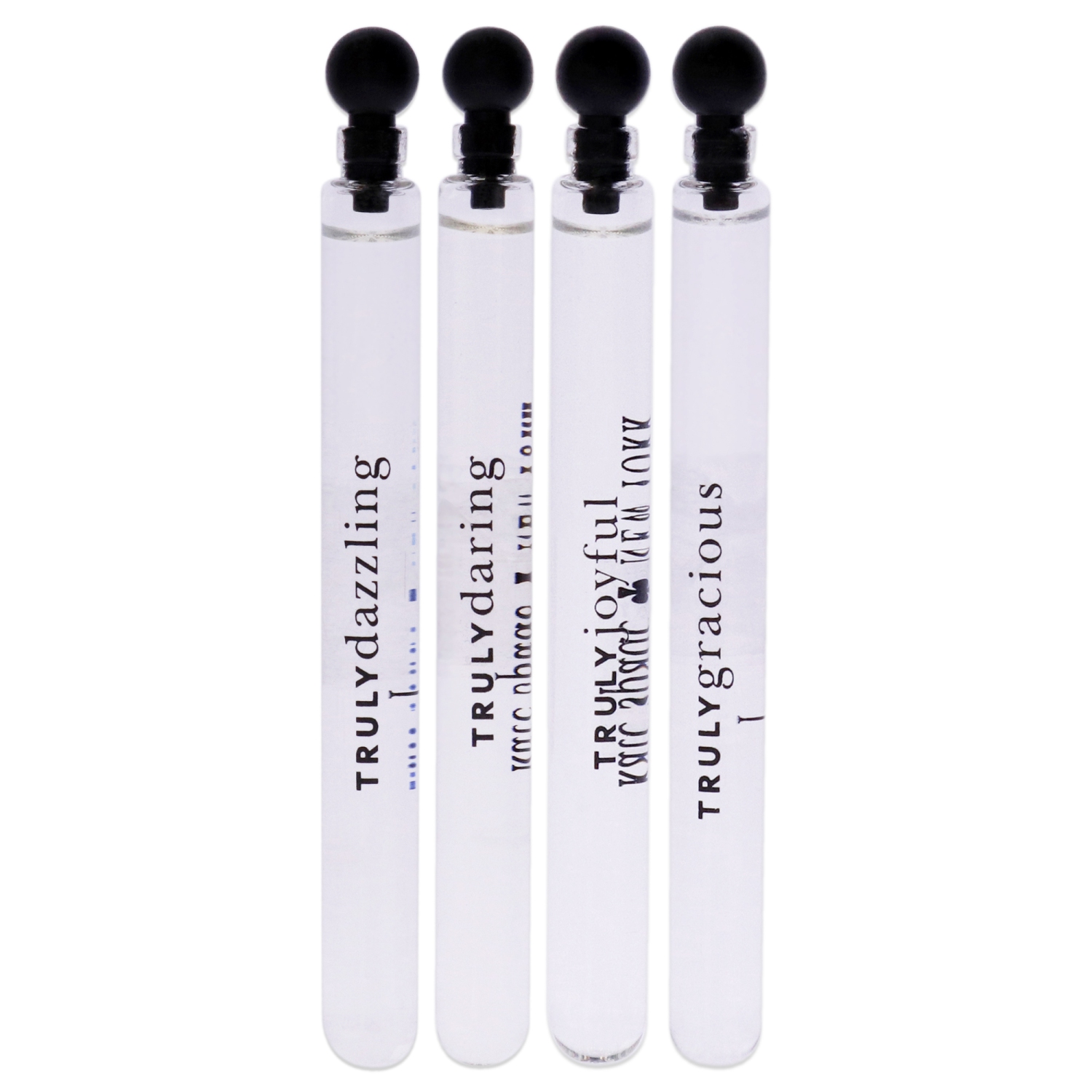 Ensemble d'échantillons 100 % Mini de Kate Spade pour femmes - Ensemble-cadeau miniature de 4 pièces 4 x 4&nbsp;ml EDT Splash vraiment éblouissant,