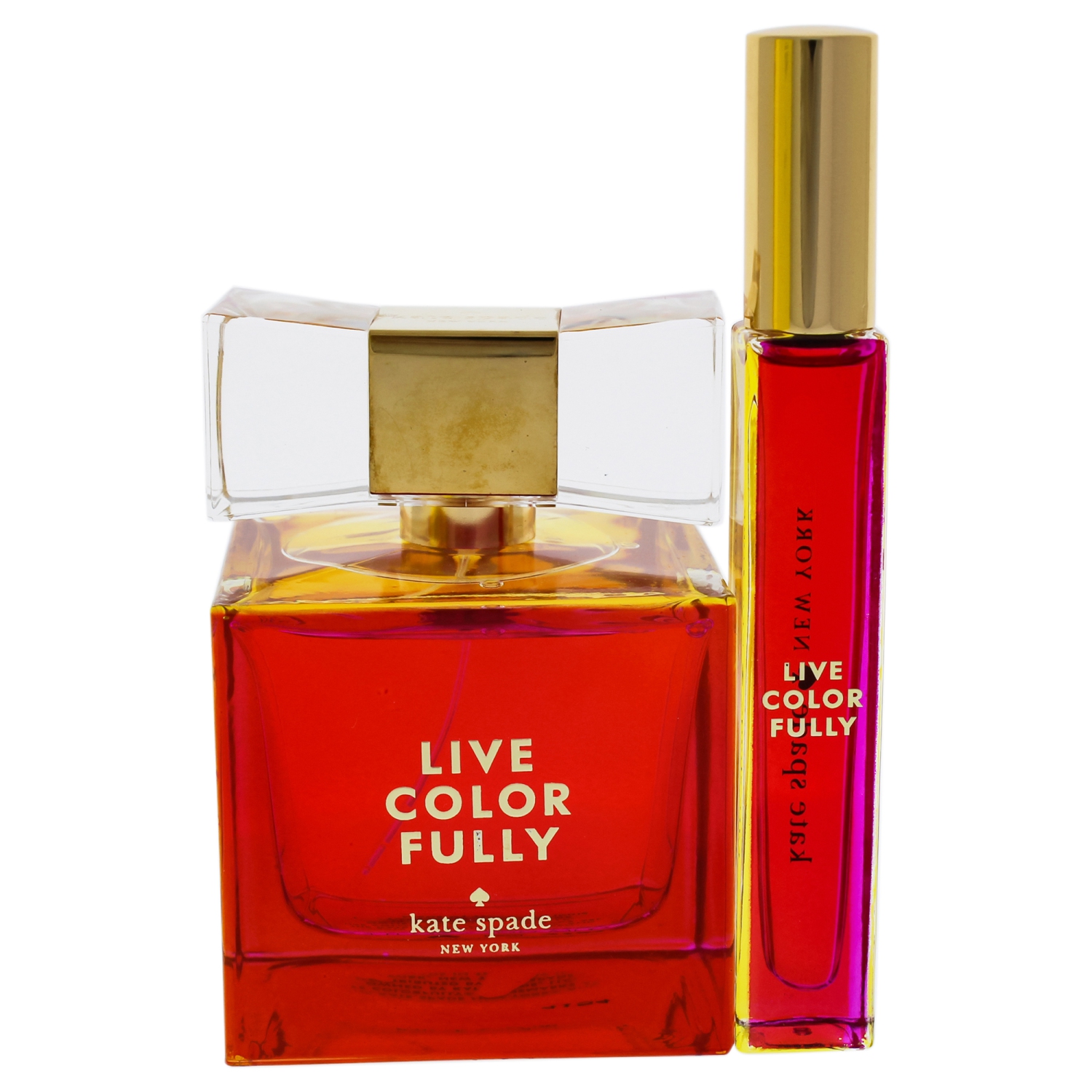 Live Colorfully par Kate Spade pour Femme - Coffret cadeau 2 pièces 3,4&nbsp;oz EDP Spray, 0,34&nbsp;oz EDP Rollerball