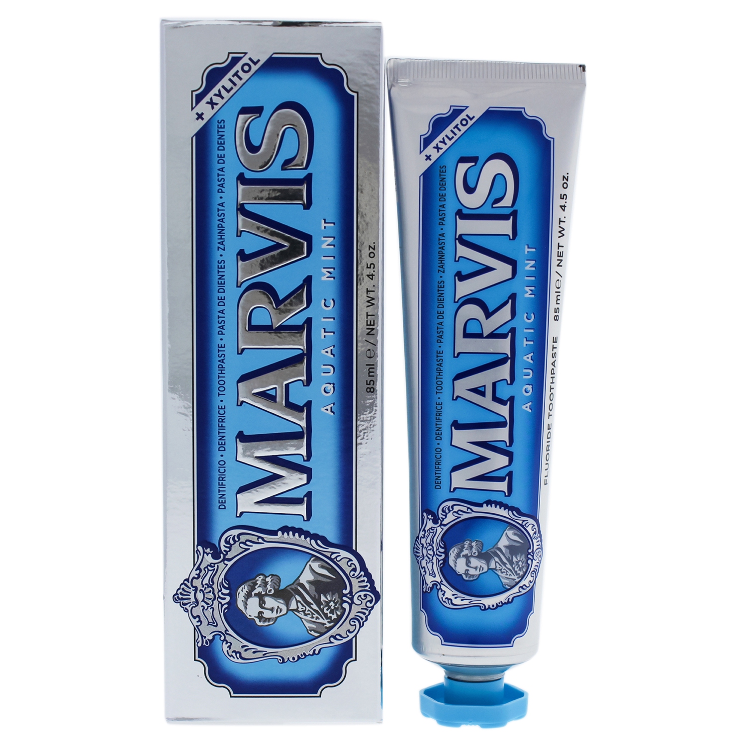Aquatic Mint by Marvis for Unisex - 4.5 oz Toothpaste