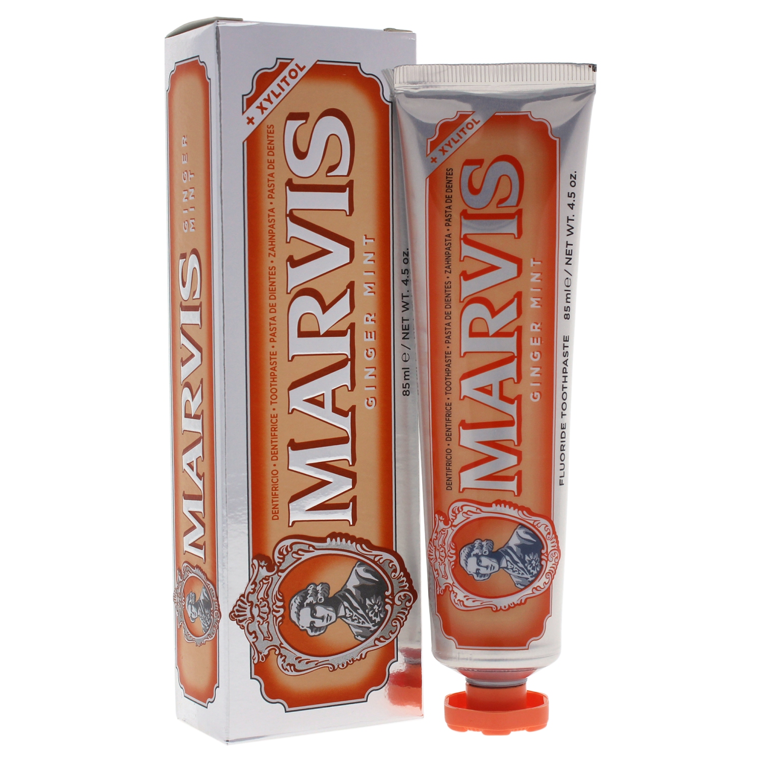 Ginger Mint by Marvis for Unisex - 4.5 oz Toothpaste