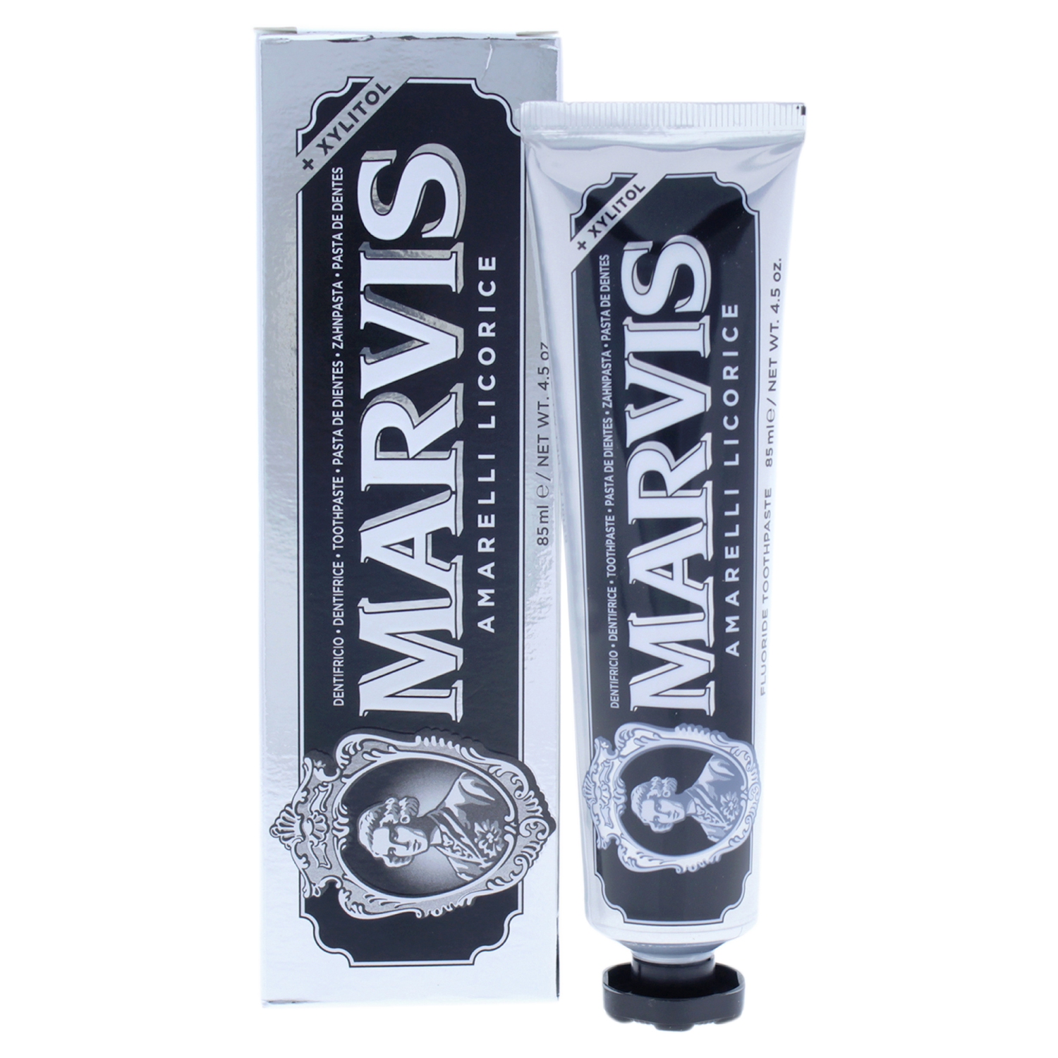 Amarelli Licorice By Marvis For Unisex 4 5 Oz Toothpaste Best Buy Canada