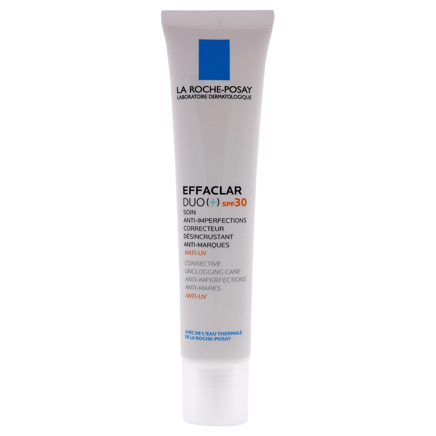 Effaclar Duo Plus Anti-Imperfections SPF 30 by La Roche-Posay for Unisex - 1.35 oz Treatment