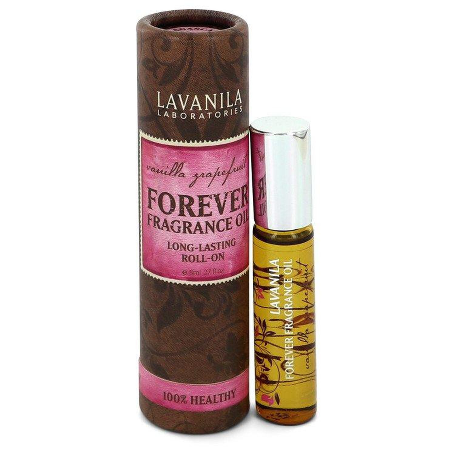 Forever Fragrance Oil - Vanilla Grapefruit by Lavanila for Women - 0.27 oz Roll-On (Mini)