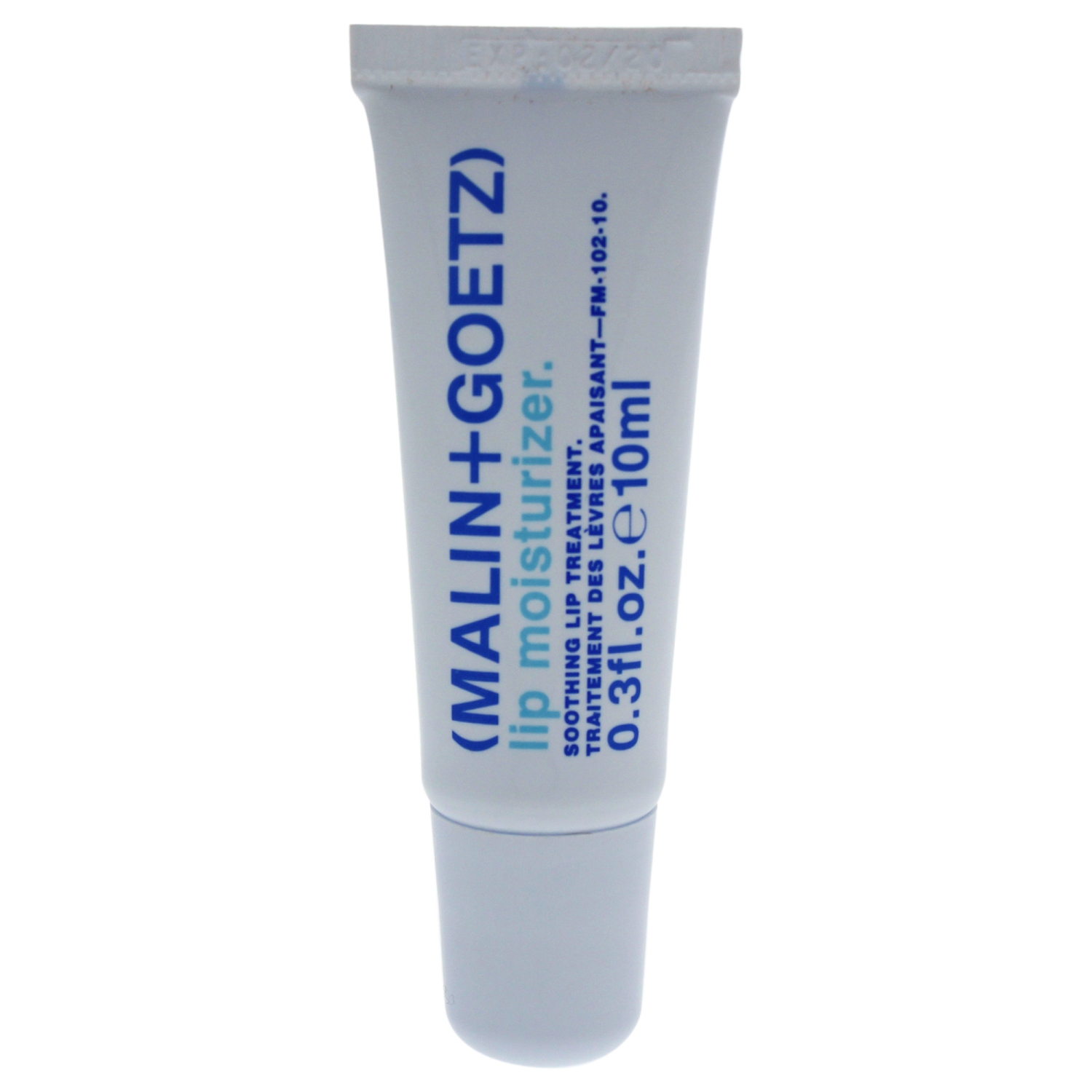 Hydratant pour les lèvres Malin + Goetz pour unisexe – hydratant de 0.3 oz