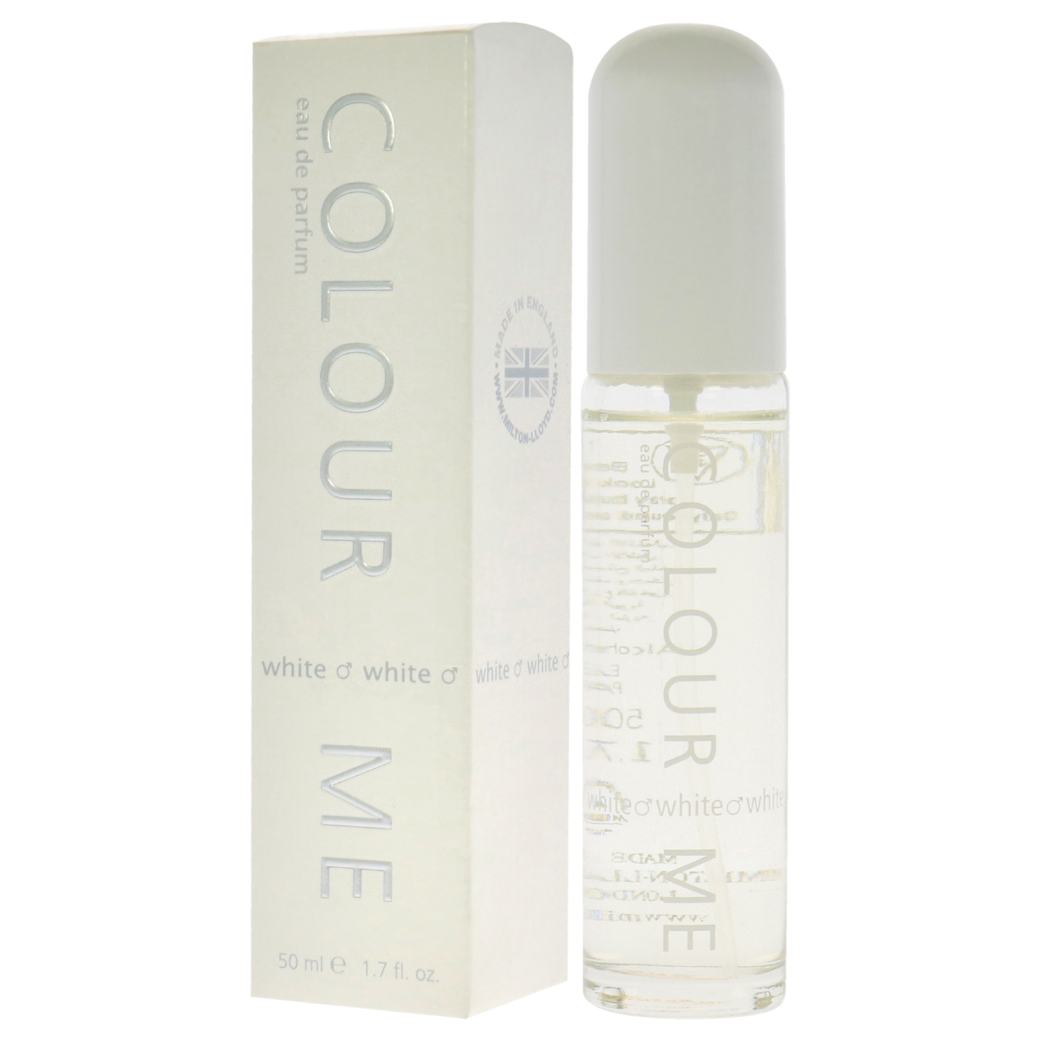 Colour Me White by Milton Lloyd for Men - 1.7 oz EDP Spray