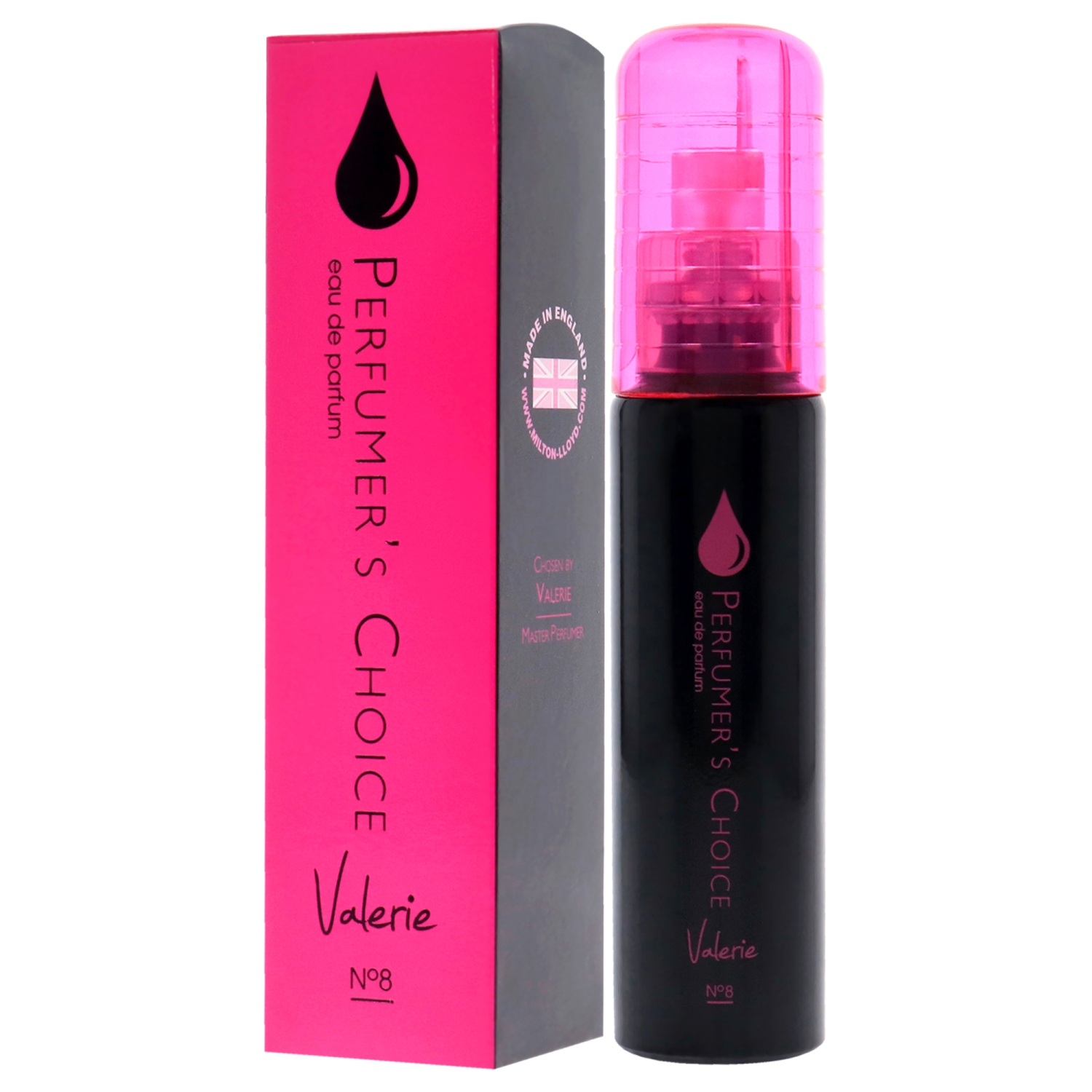 Perfumers Choice Valerie de Milton Lloyd pour femmes - 1,7&nbsp;oz EDP Spray