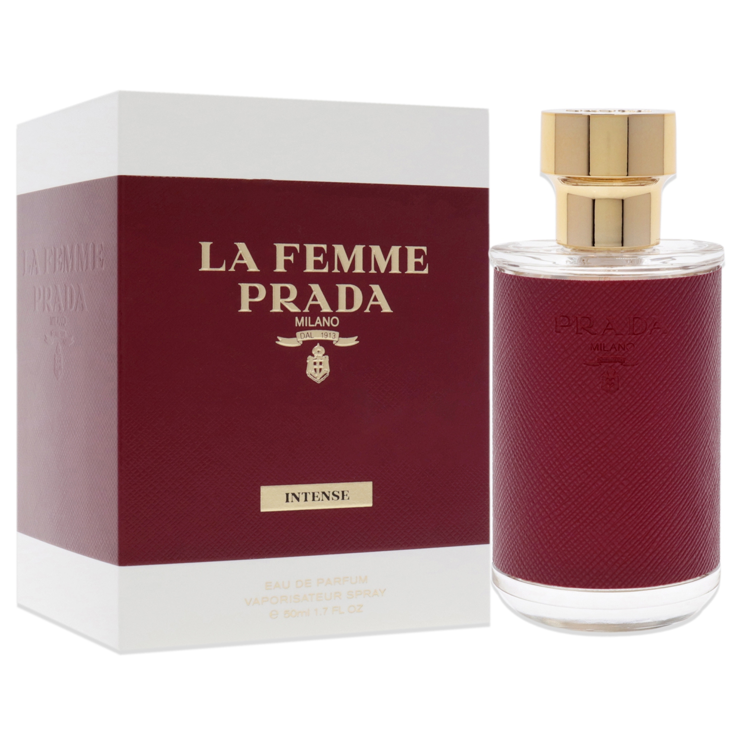 La femme Prada intense par Prada pour femme - 1,7 oz EDP Spray