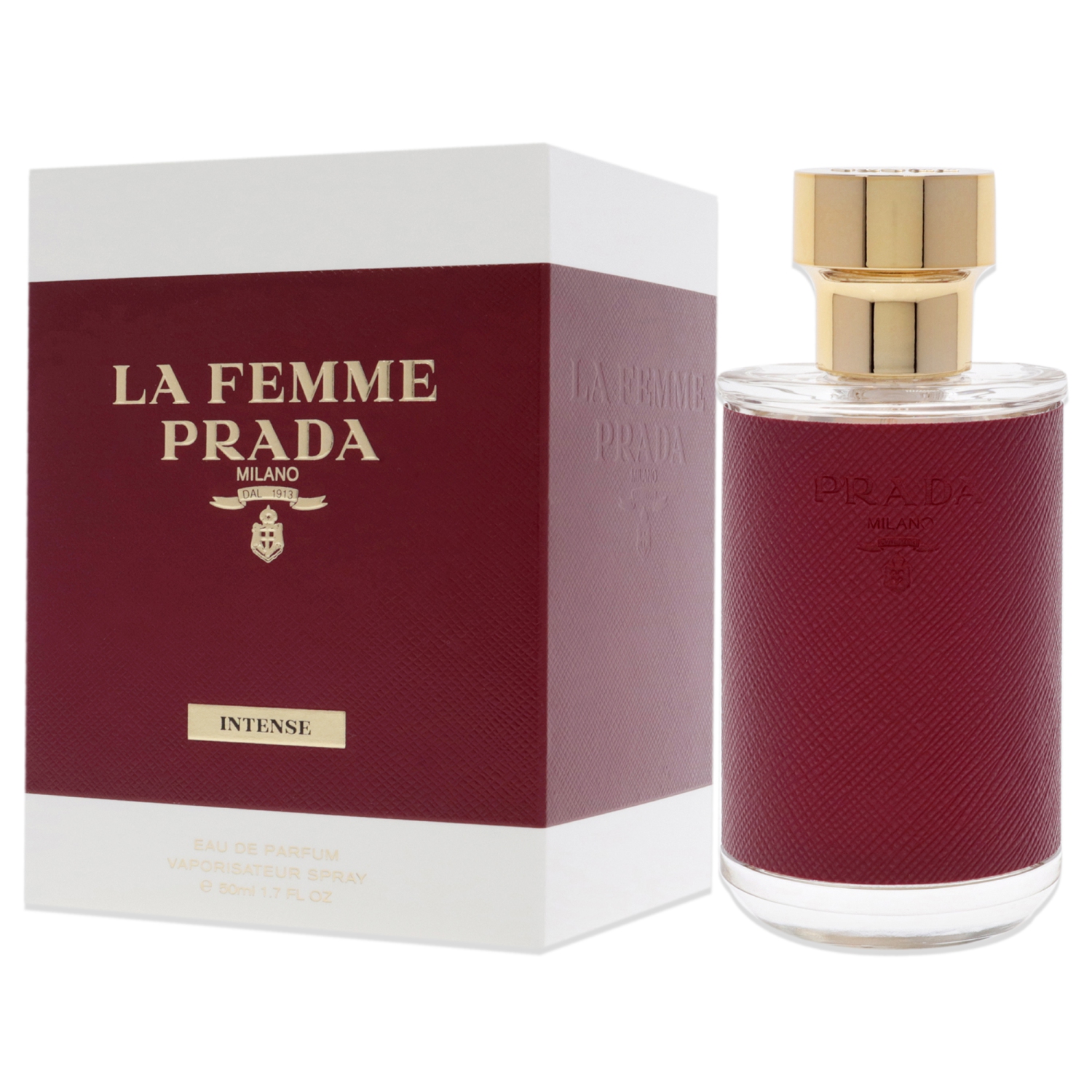 La femme Prada intense par Prada pour femme - 1,7 oz EDP Spray