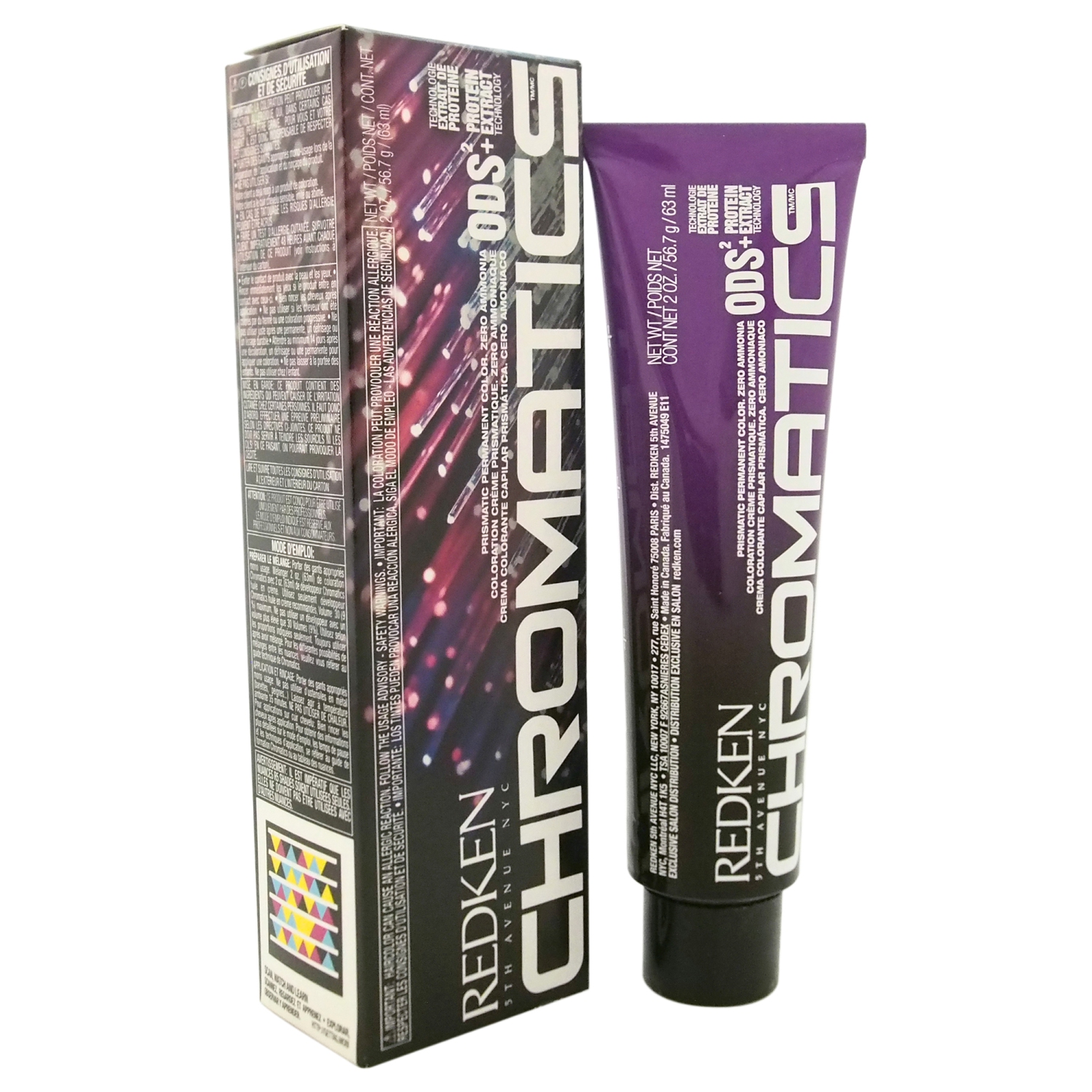 Chromatics Prismatic Hair Color 4G (4.3) - Gold by Redken for Unisex - 2 oz Hair Color