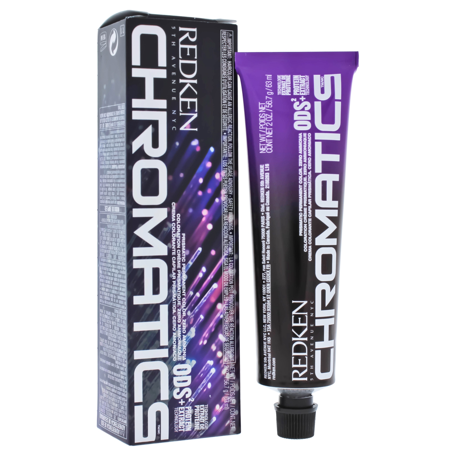 Chromatics Prismatic Hair Color 4NW - Natural Warm by Redken for Unisex - 2 oz Hair Color