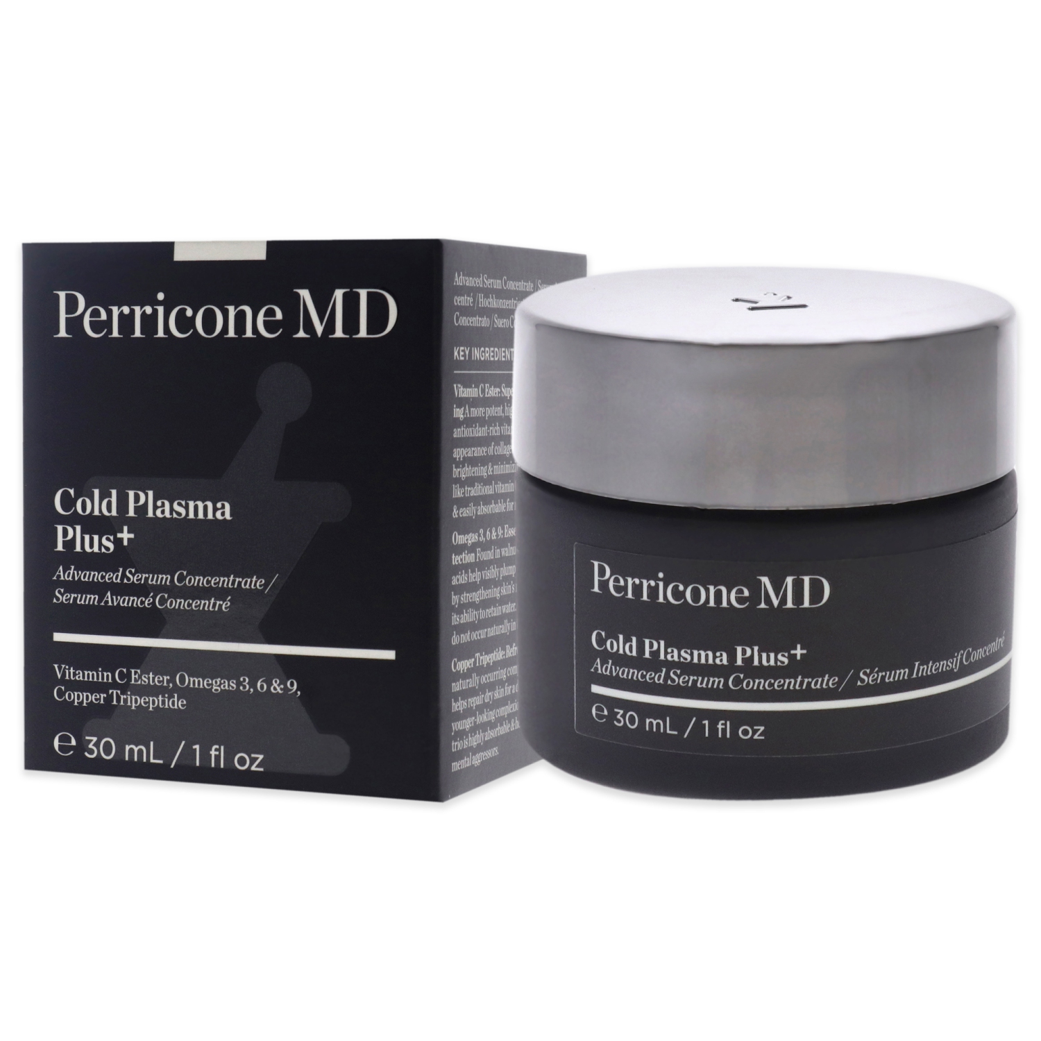Sérum Cold plasma plus par Perricone MD pour unisexe - sérum 1&nbsp;oz