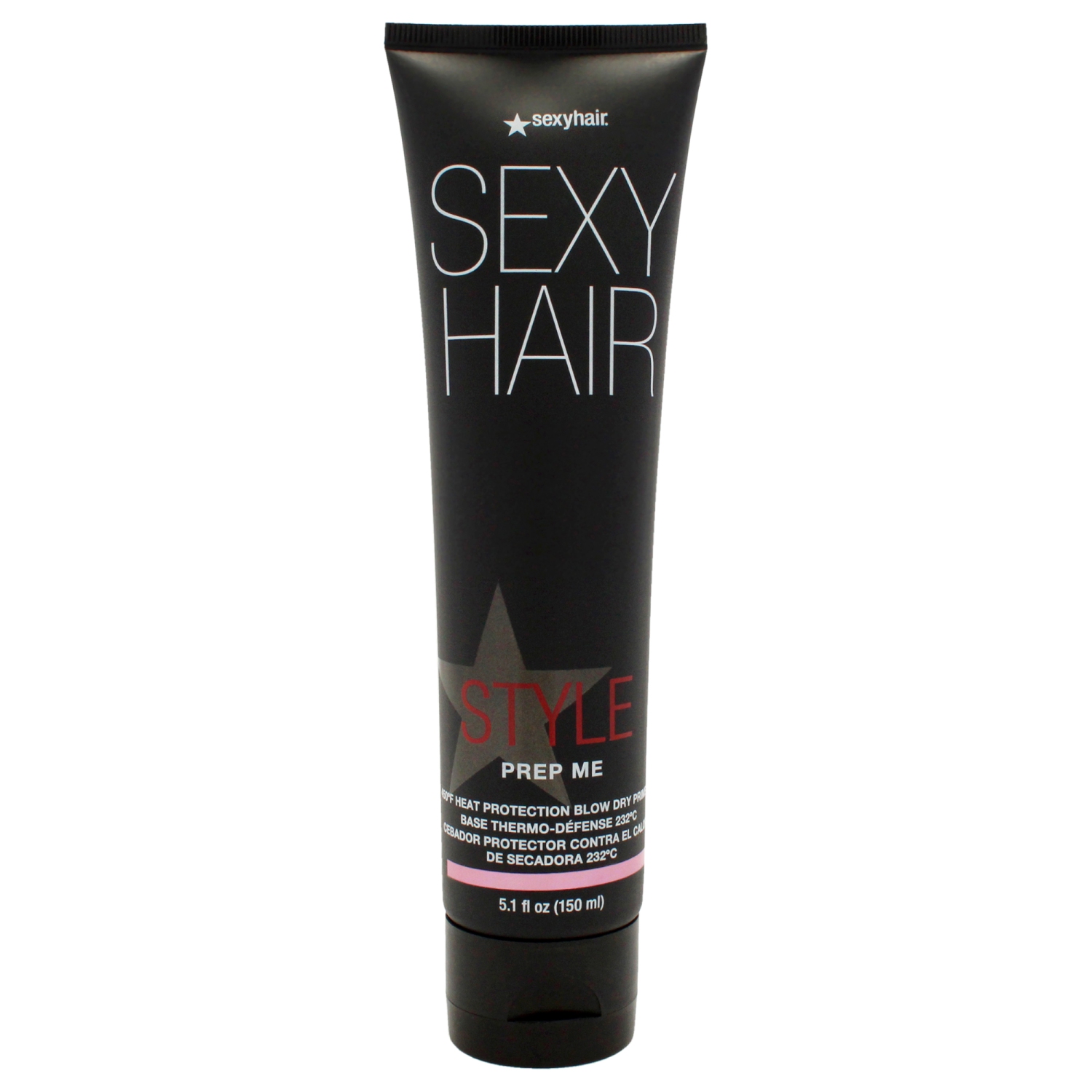 Style Sexy Hair 450 - Prep Me Heat Protection Blow Dry Primerby Sexy Hair for Women - 5.1 oz Primer