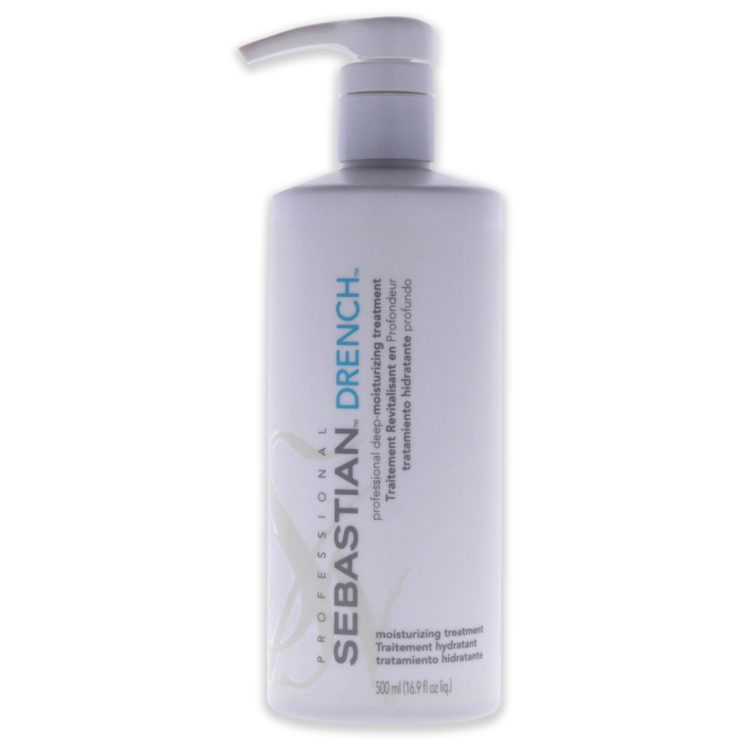 Traitement hydratant Drench par Sebastian pour unisexe - traitement 16,9&nbsp;oz
