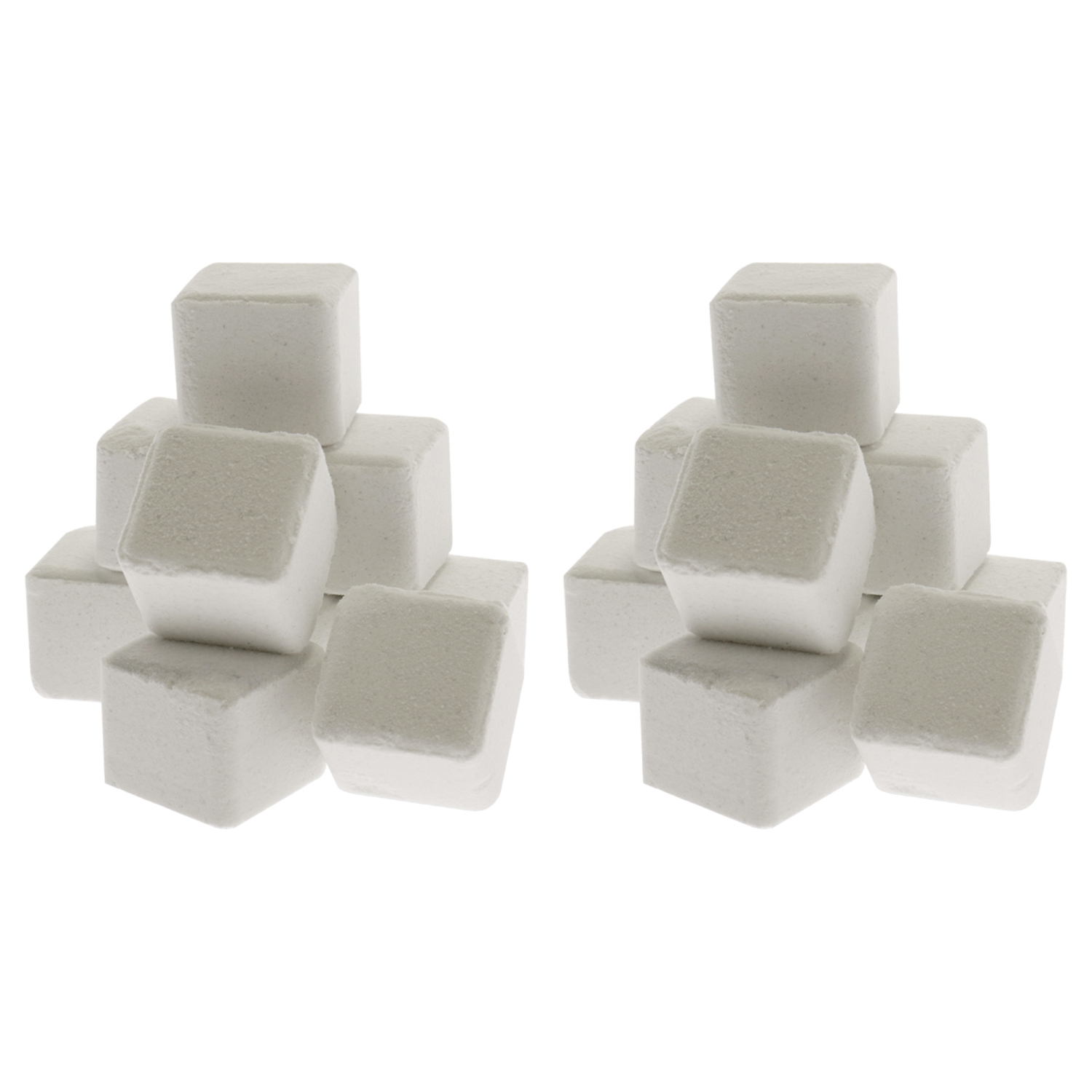 African Water Mint and Ginger Bath Sugar Cubes - Pack of 2 by Shea Moisture for Unisex - 7.5 oz Bath Soak