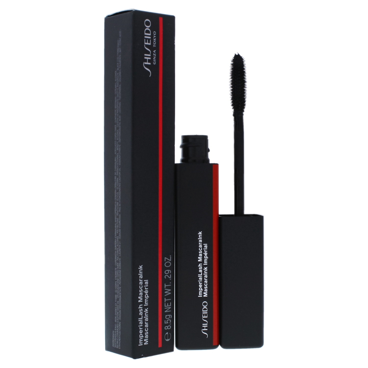 ImperialLash MascaraInk - 01 Sumi Black by Shiseido for Unisex - 0.29 oz Mascara