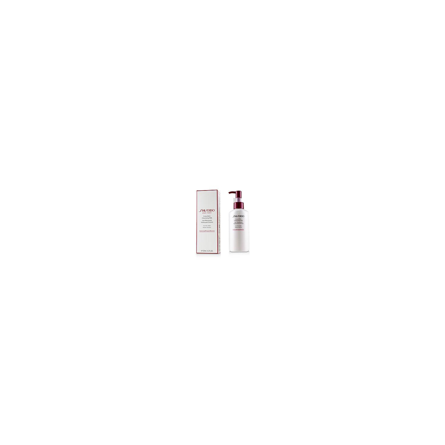 Extra Rich Cleansing Milk by Shiseido for Women - 4.2 oz Cleanser