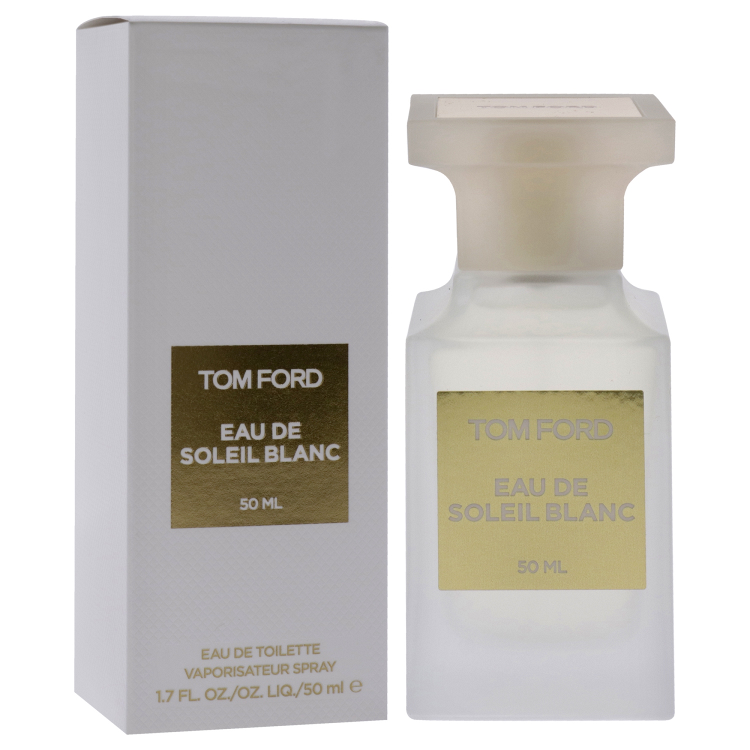 Eau de Soleil Blanc by Tom Ford for Unisex - 1.7 oz EDT Spray