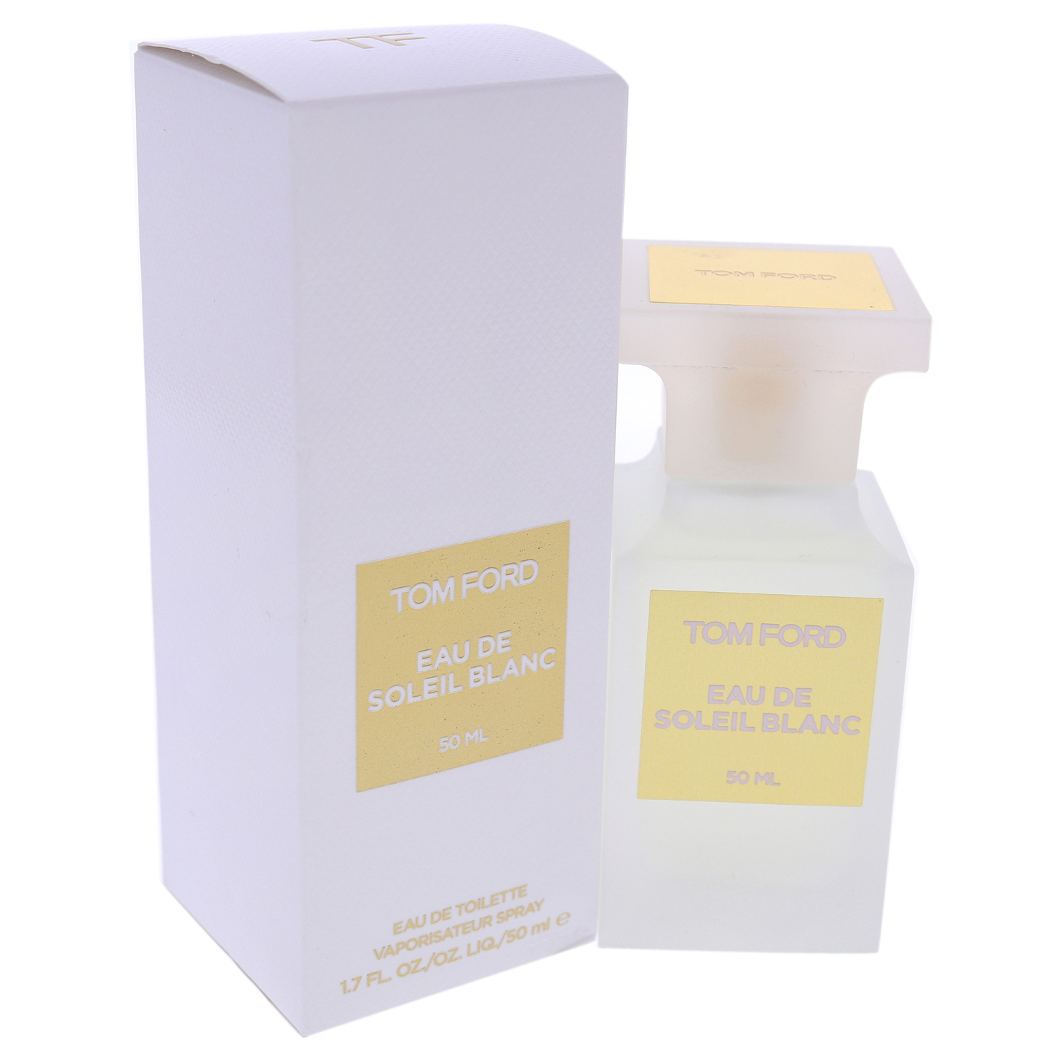 Eau de Soleil Blanc by Tom Ford for Unisex - 1.7 oz EDT Spray