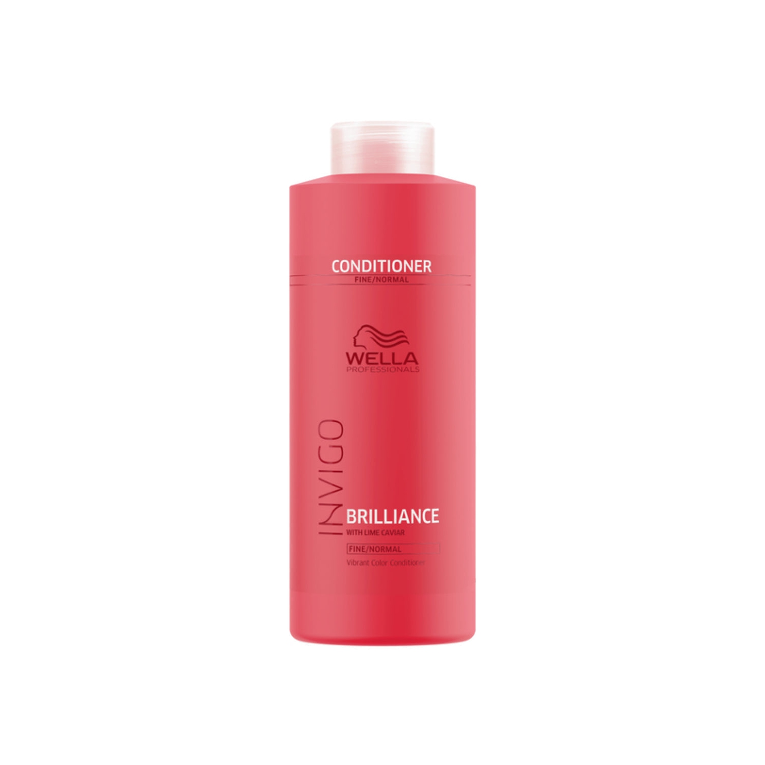 Invigo Brilliance Conditioner For Fine Hair by Wella for Unisex - 33.8 oz Conditioner