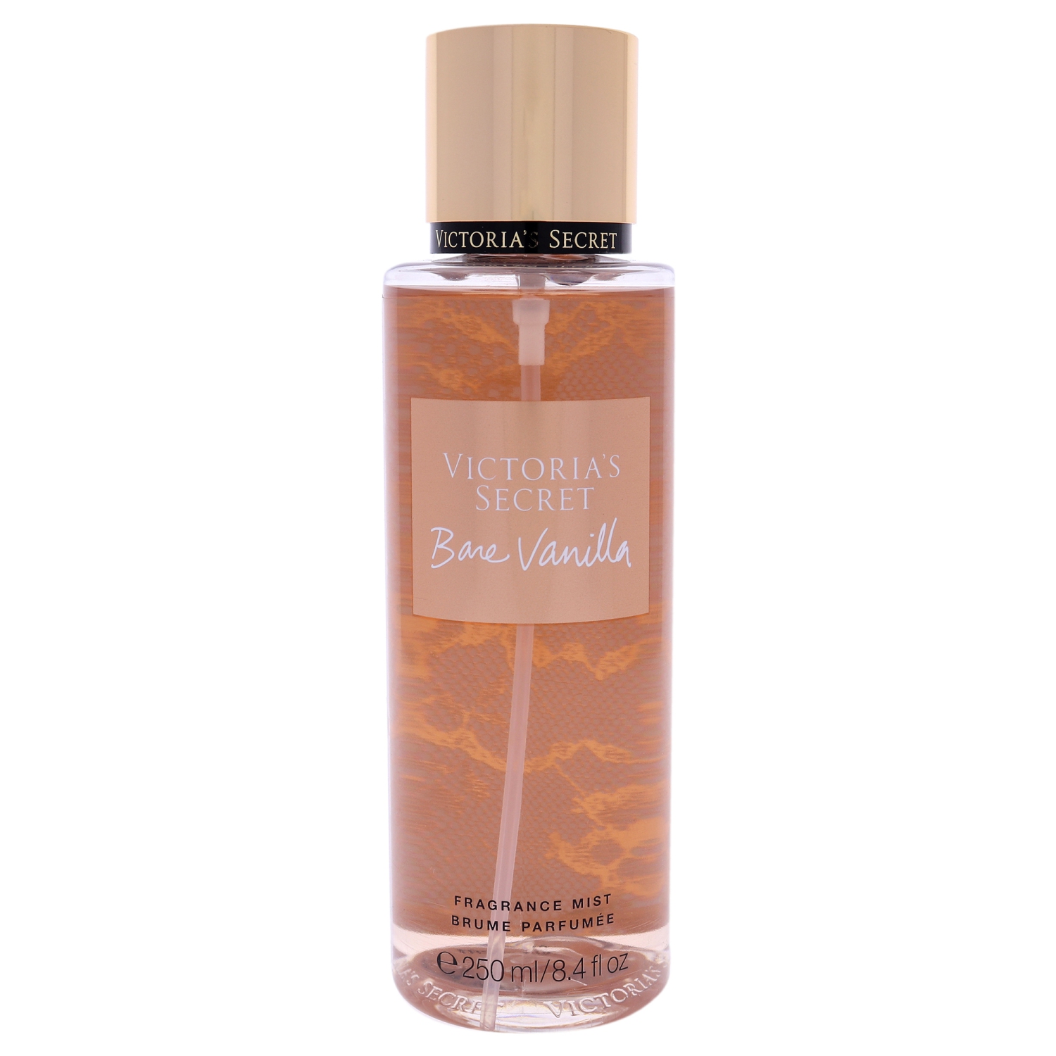 Bare Vanilla Fragrance Mist by Victorias Secret for Women - 8.4 oz 