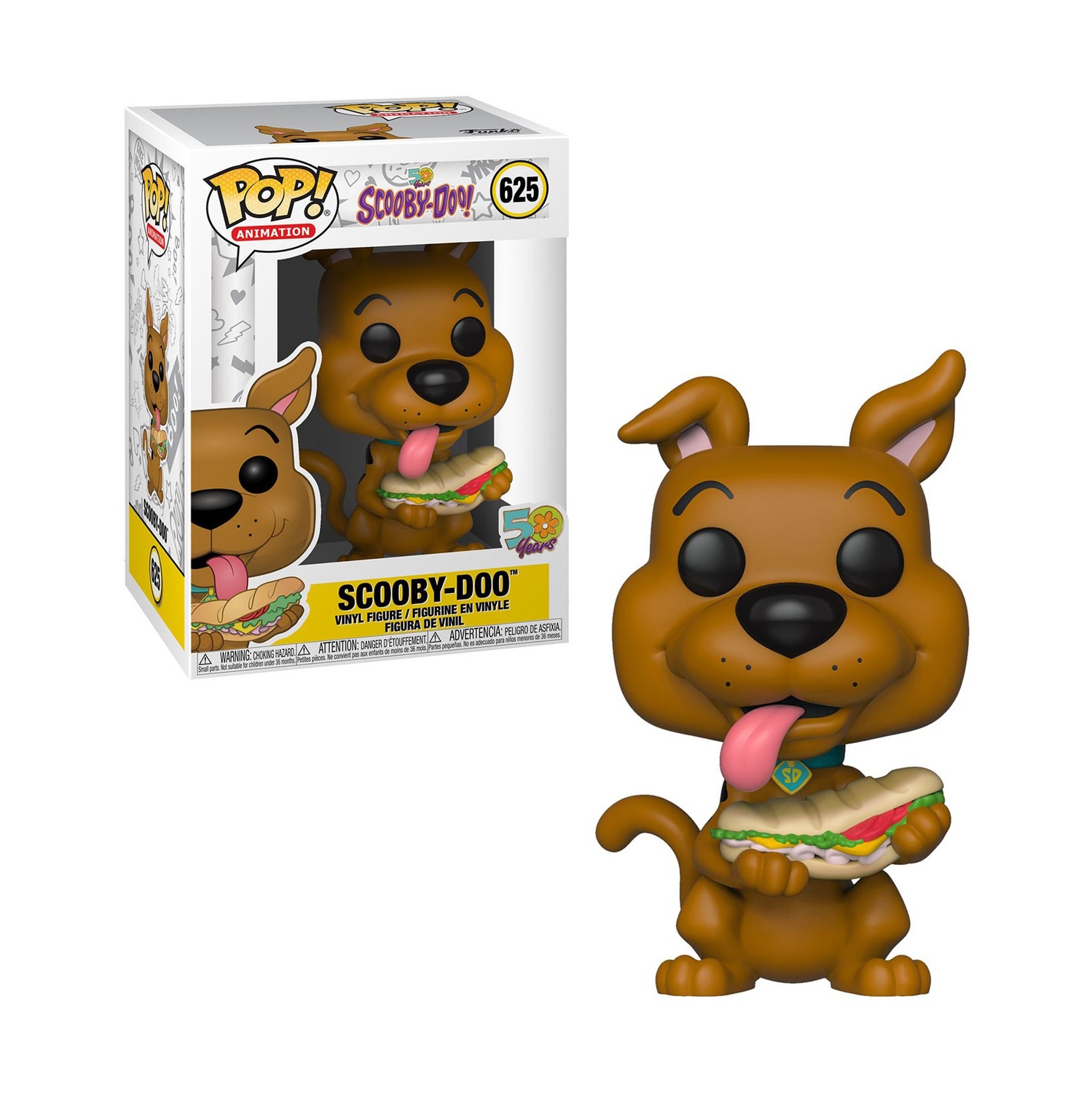 Pop Animation 3.75 Inch Action Figure Scooby-Doo - Scooby-Doo #625