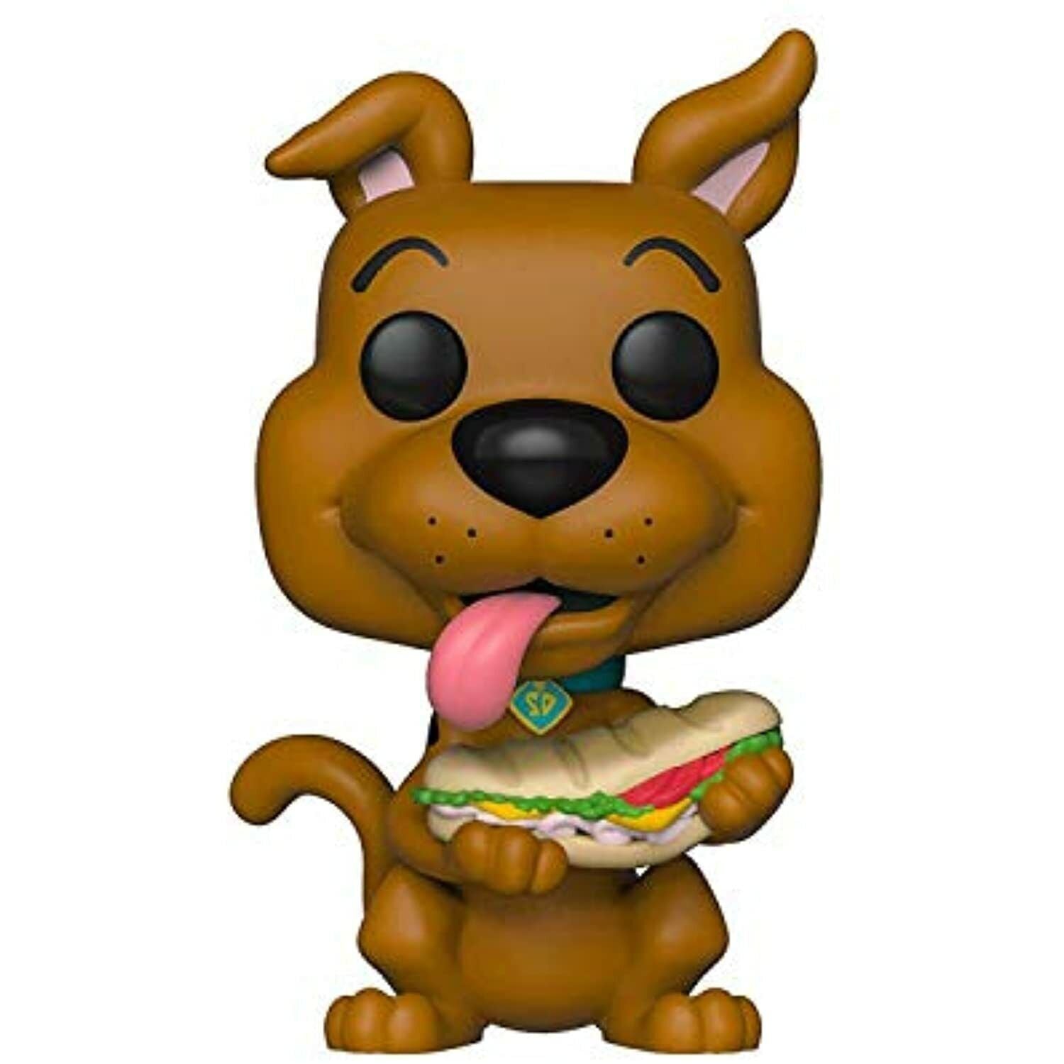 Pop Animation 3.75 Inch Action Figure Scooby-Doo - Scooby-Doo #625