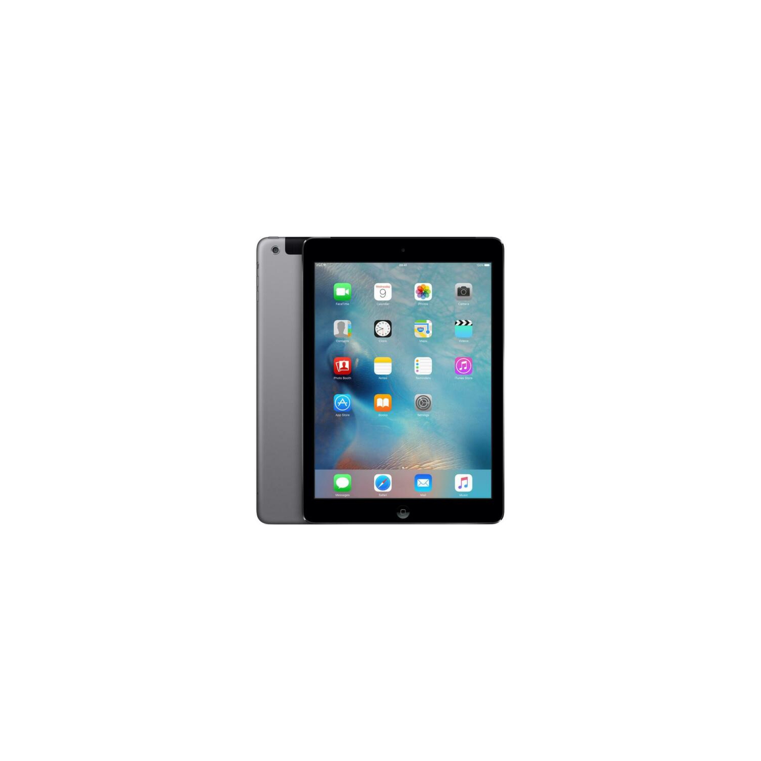 Refurbished - Apple iPad Air 9.7" screen 32GB - WiFi (1st Gen. Late 2013 - A1474) Silver - Certified Refurbished