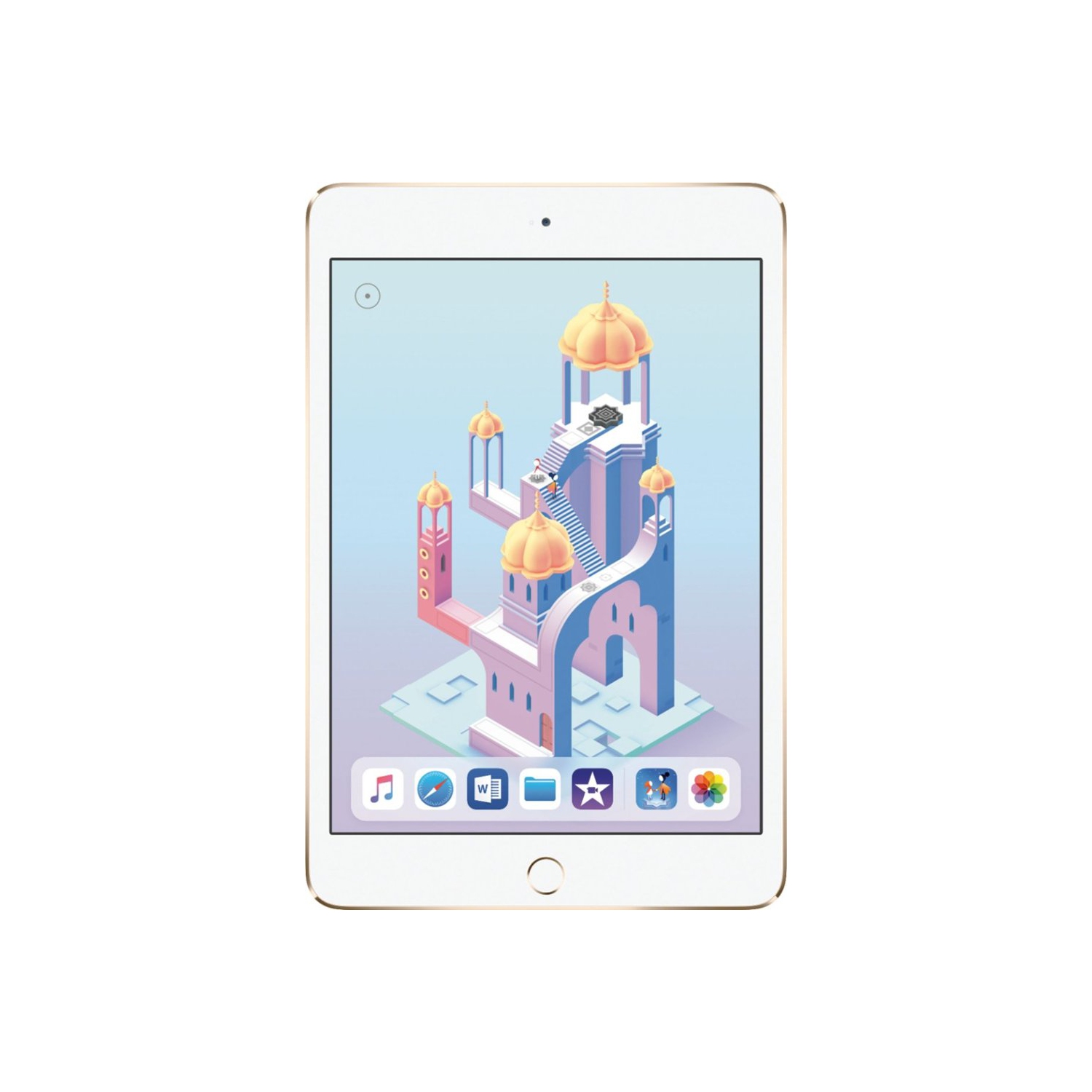 Refurbished - Apple iPad Mini 7.9" 64GB with Wi-Fi (4th Generation) - Gold