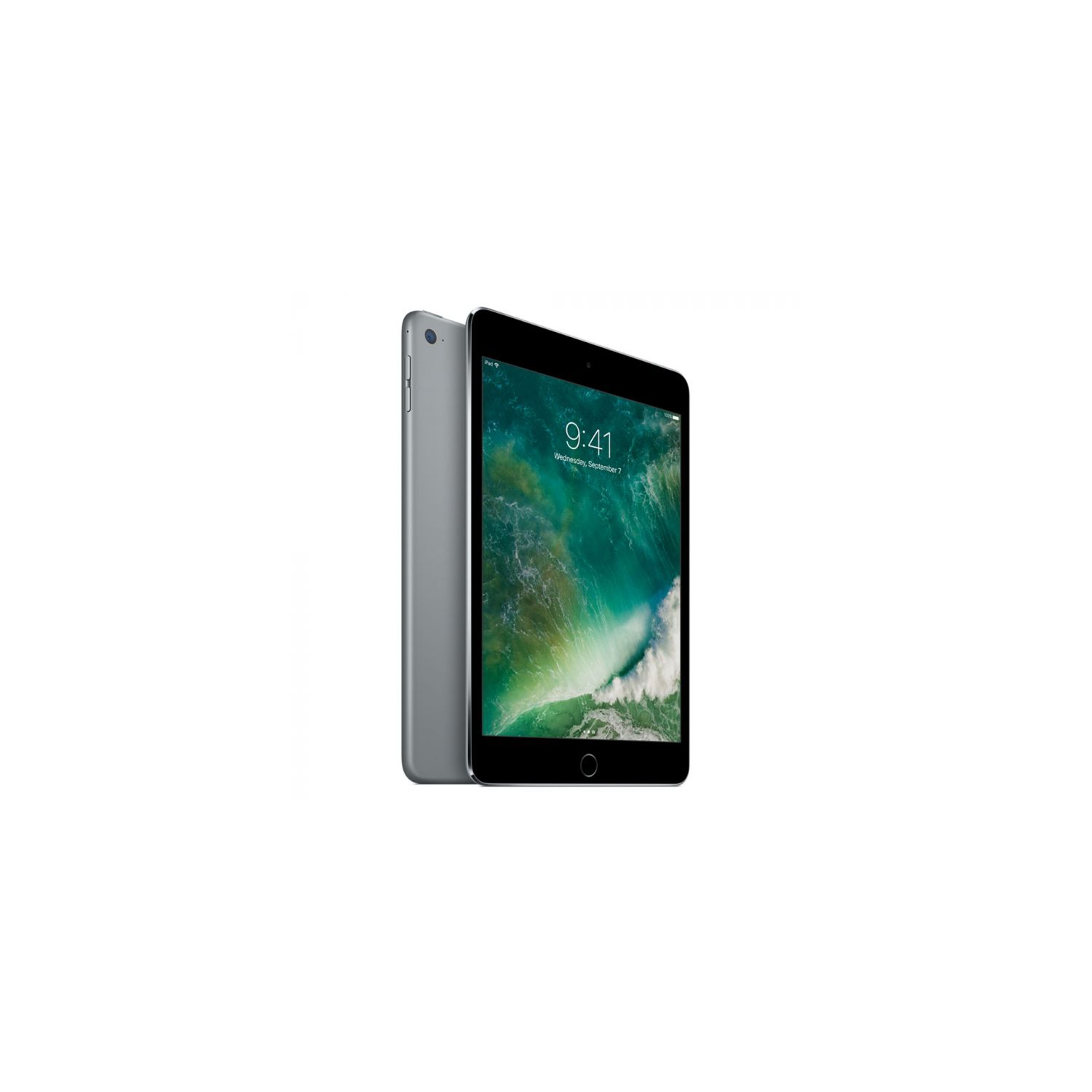 Remis à neuf - iPad Mini 64&nbsp;Go de 7,9 po d'Apple avec Wi-Fi (4th génération) - Gris cosmique