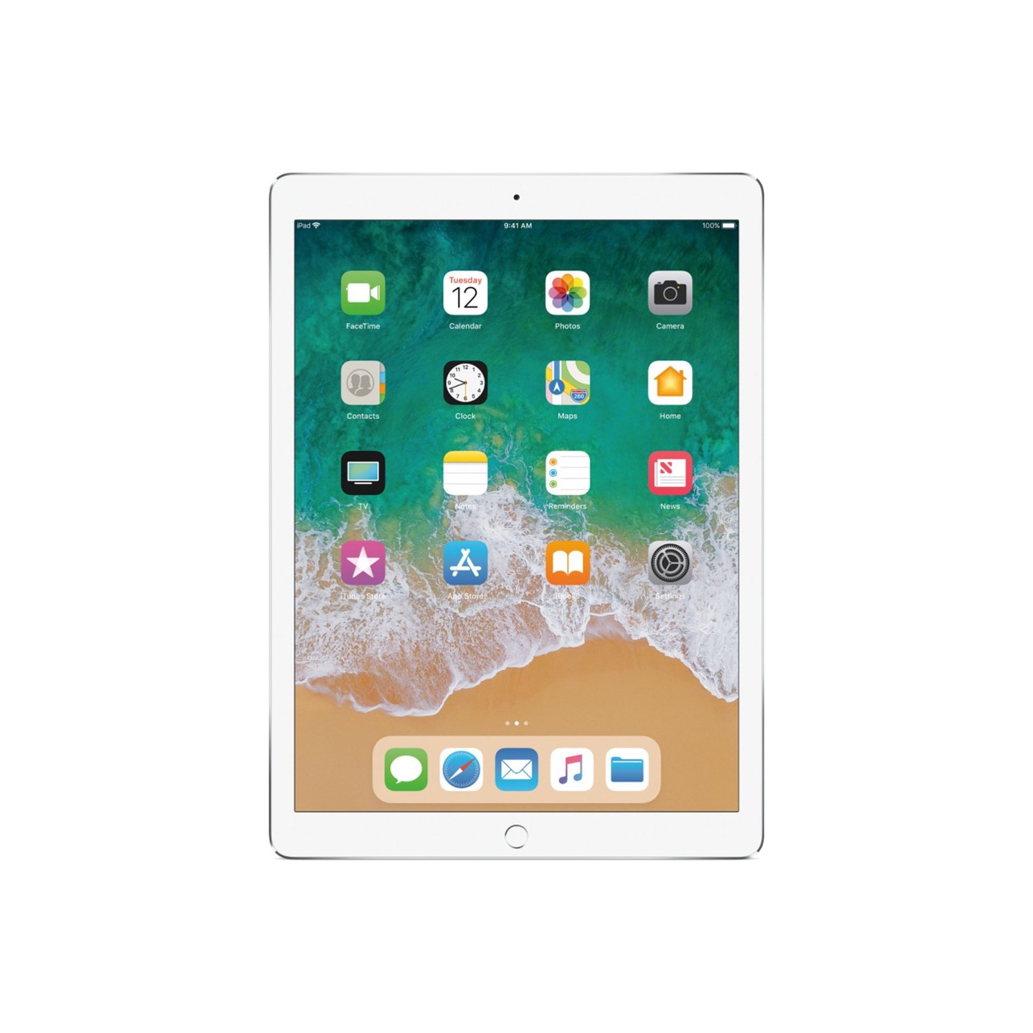 Apple iPad Pro 12,9 pouces - Wi-Fi - 256Go - Argent - Remis à neuf
