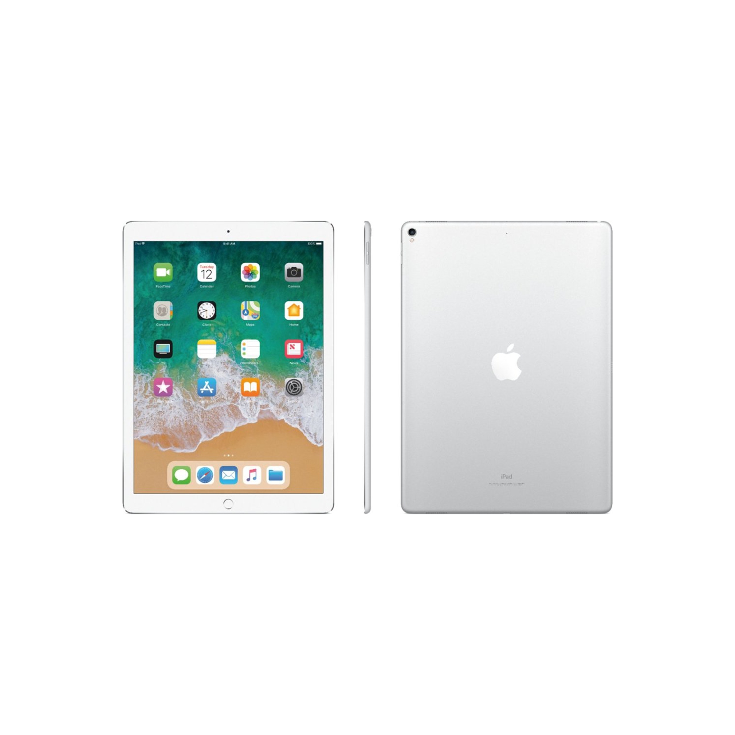 Apple iPad Pro 12,9 pouces - Wi-Fi - 256Go - Argent - Remis à neuf