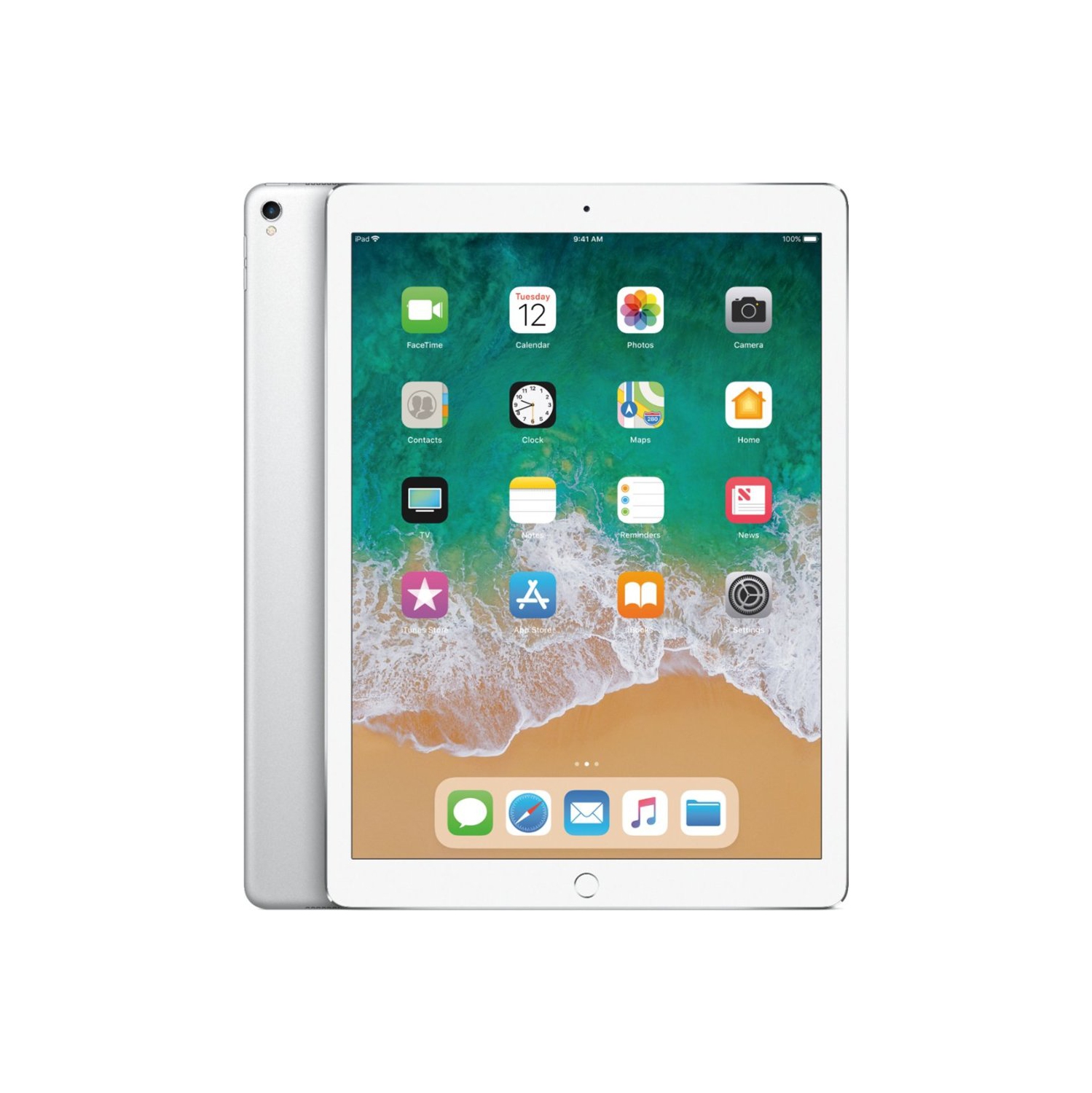Apple iPad Pro 12,9 pouces - Wi-Fi - 256Go - Argent - Remis à neuf