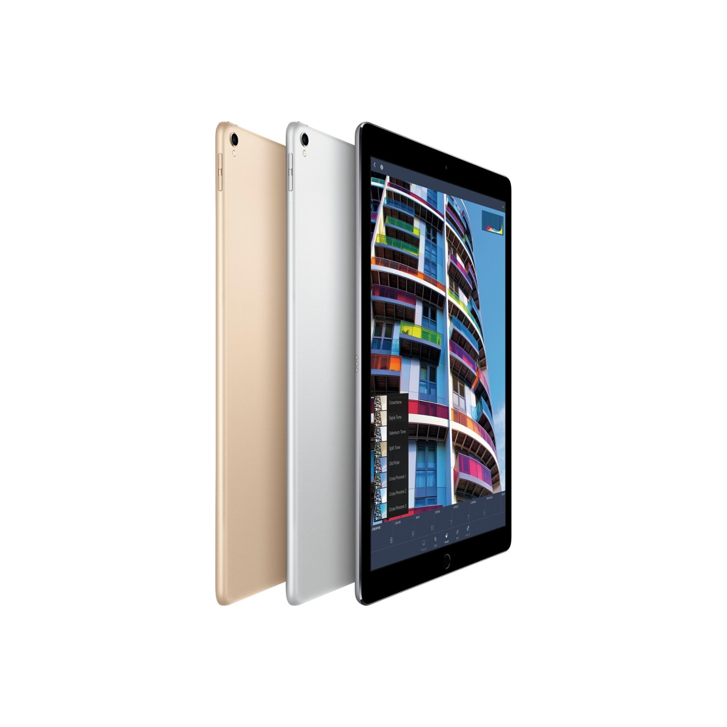 Apple iPad Pro 12,9 pouces - Wi-Fi - 256Go - Argent - Remis à neuf