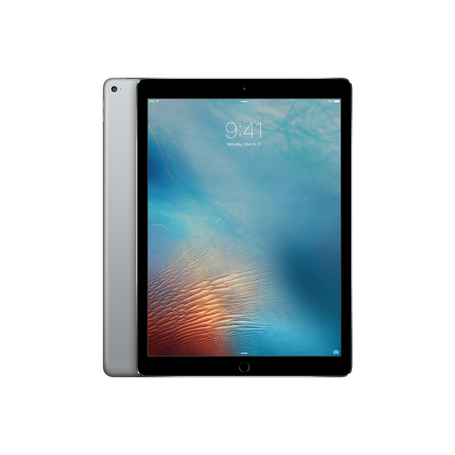 Apple iPad Pro 12,9 pouces - Wi-Fi + Cellular - 128Go - Gris cosmique - Certifié remis à neuf