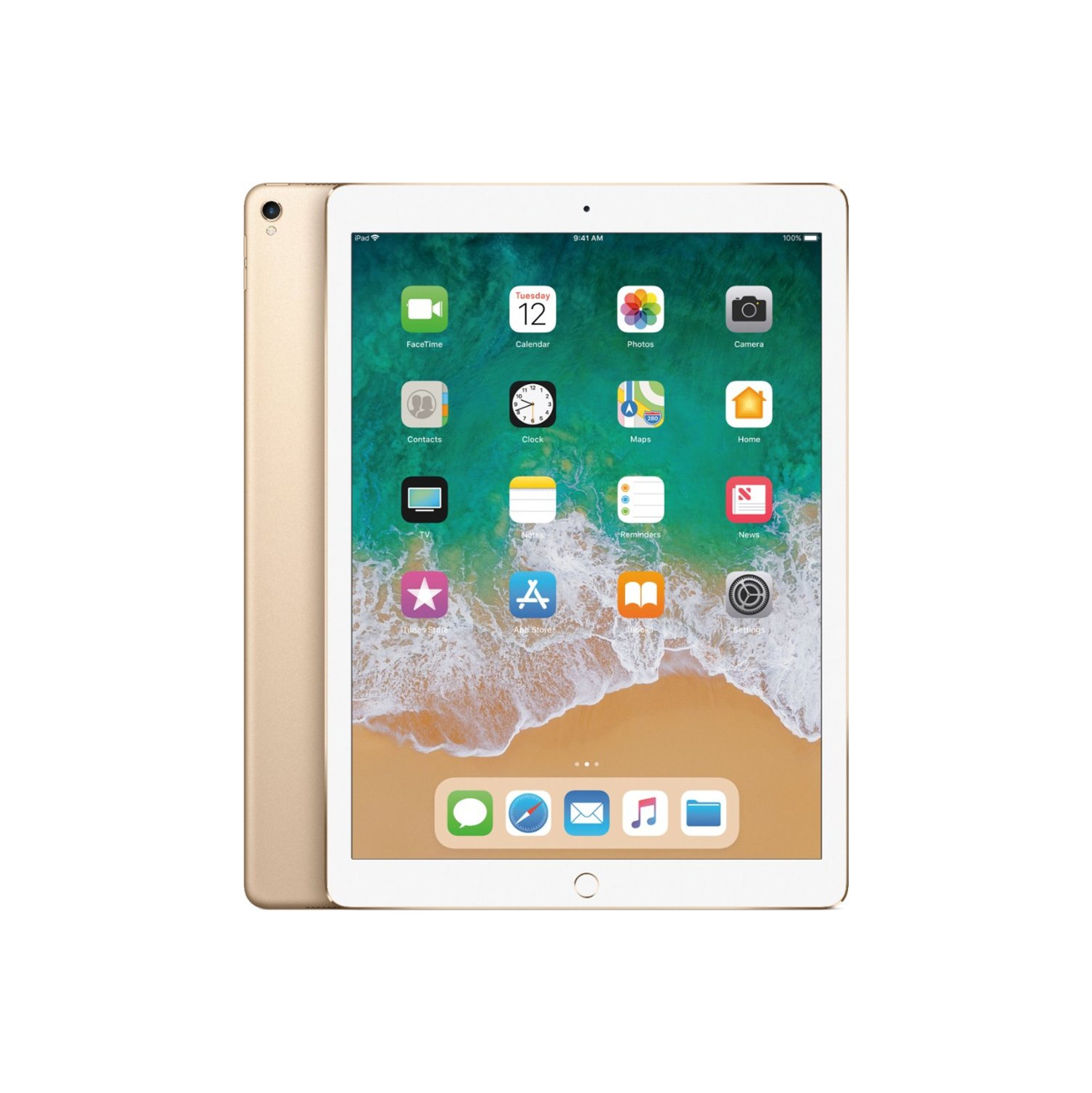 Apple iPad Pro 12,9 pouces - Wi-Fi - 256Go - Or - Remis à neuf