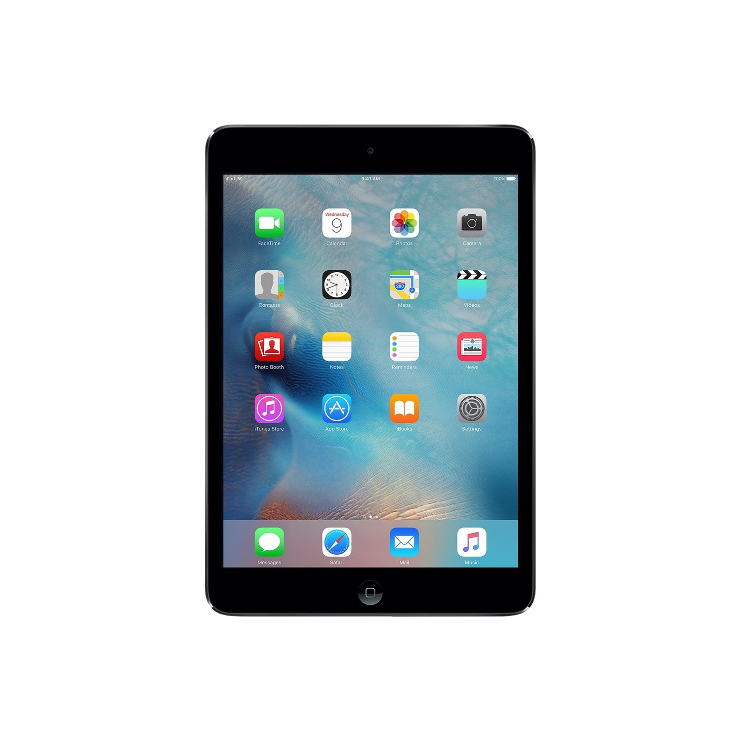 Apple iPad mini 2 7,9 pouces - Wi-Fi - 128Go - Gris cosmique - Remis à neuf