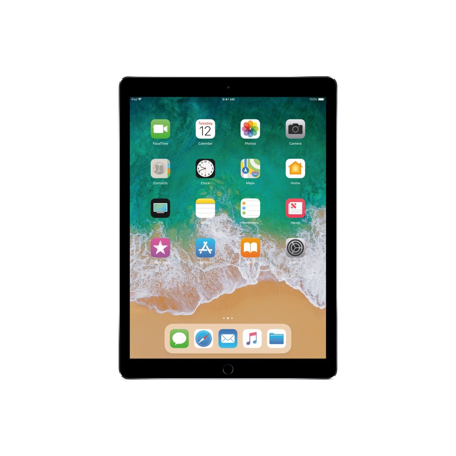 Apple iPad Pro 12,9 pouces - Wi-Fi - 256Go - Gris cosmique - Remis à neuf