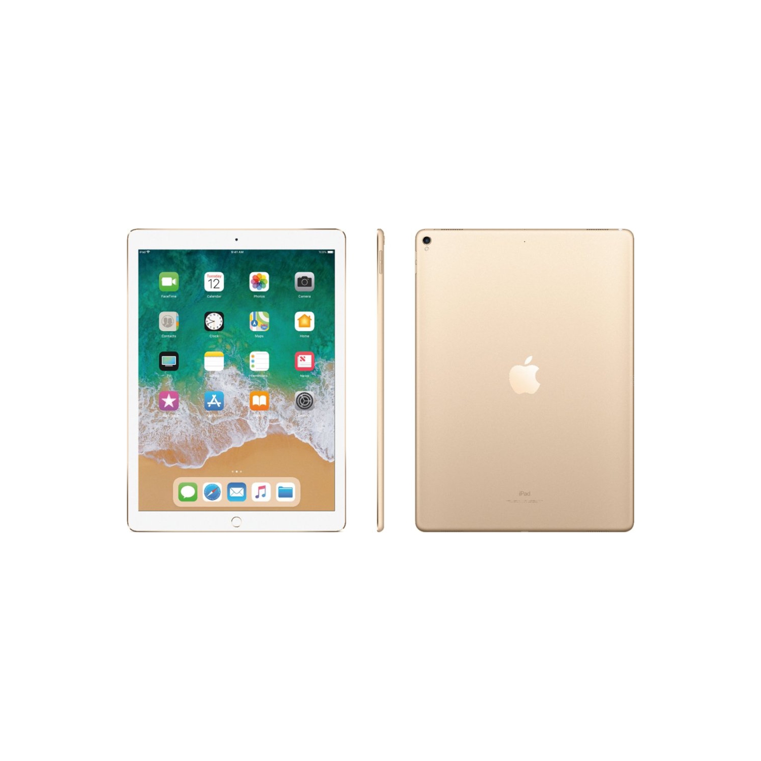 Apple iPad Pro 12,9 pouces - Wi-Fi - 512Go - Or - Remis à neuf