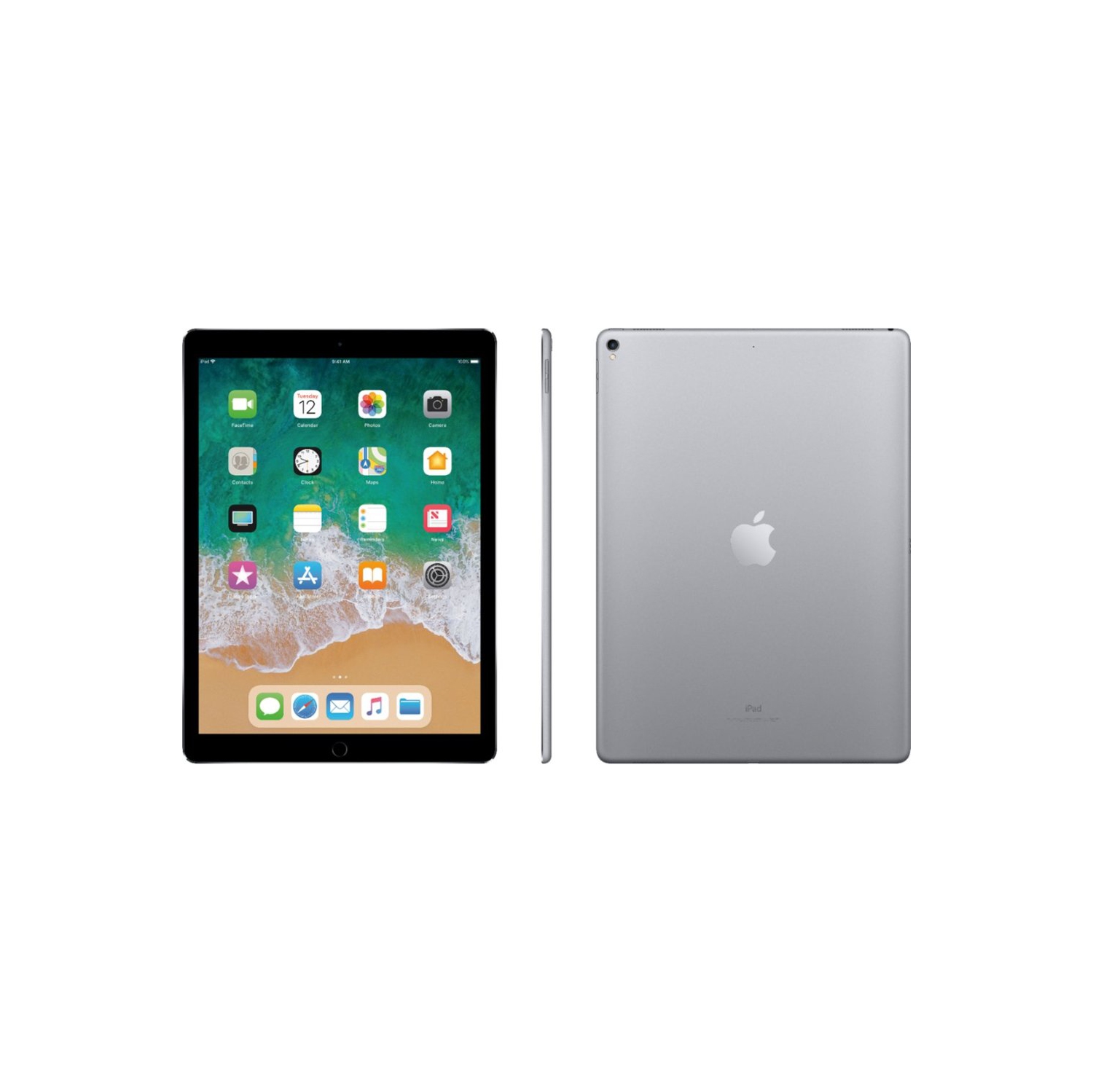 Apple iPad Pro 12,9 pouces - Wi-Fi - 512Go - Gris cosmique - Remis à neuf