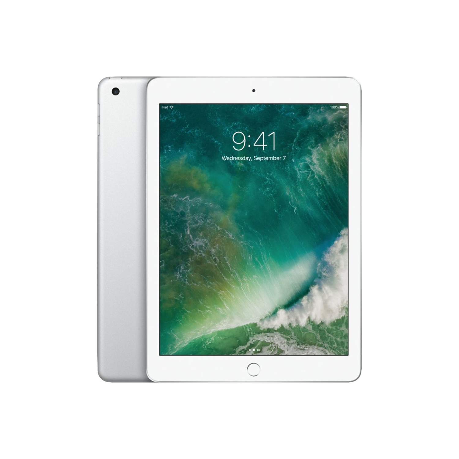 Refurbished - Apple iPad 9.7" 32GB with Wi-Fi & Cellular (5th Generation) - Silver