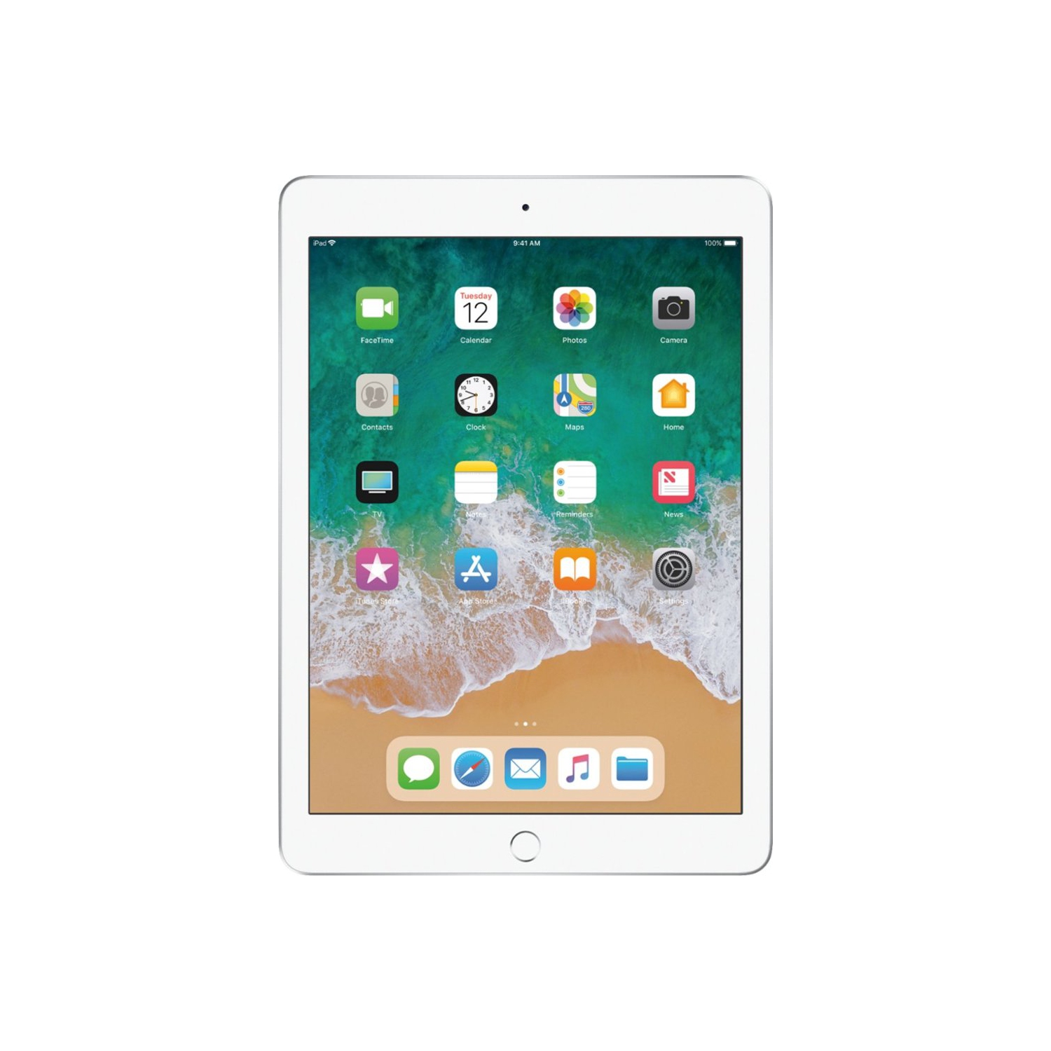 Refurbished - Apple iPad 9.7" 32GB with Wi-Fi (5th Generation) - Silver