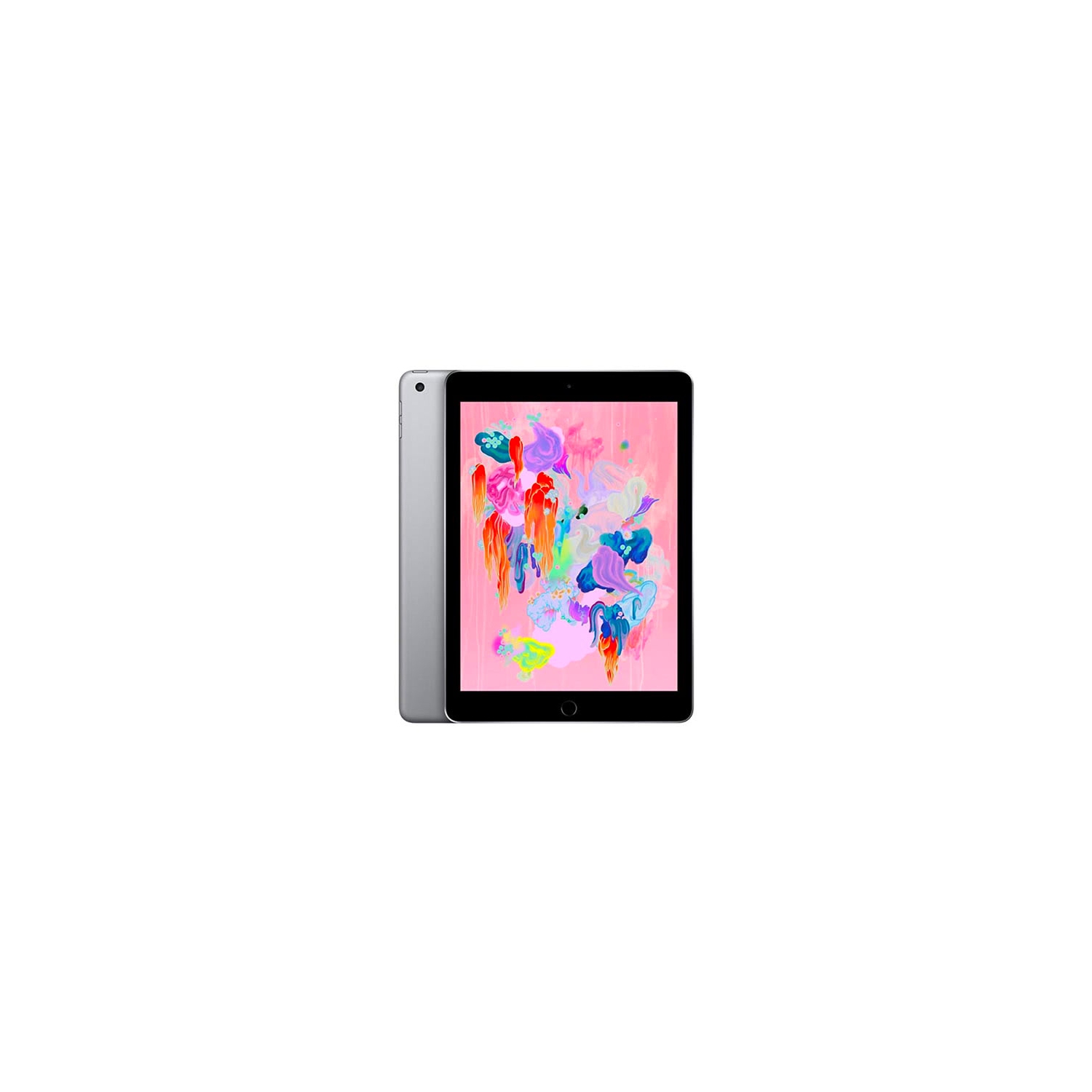 Refurbished - Apple iPad 9.7" 128GB with Wi-Fi & Cellular (6th Generation) - Gold