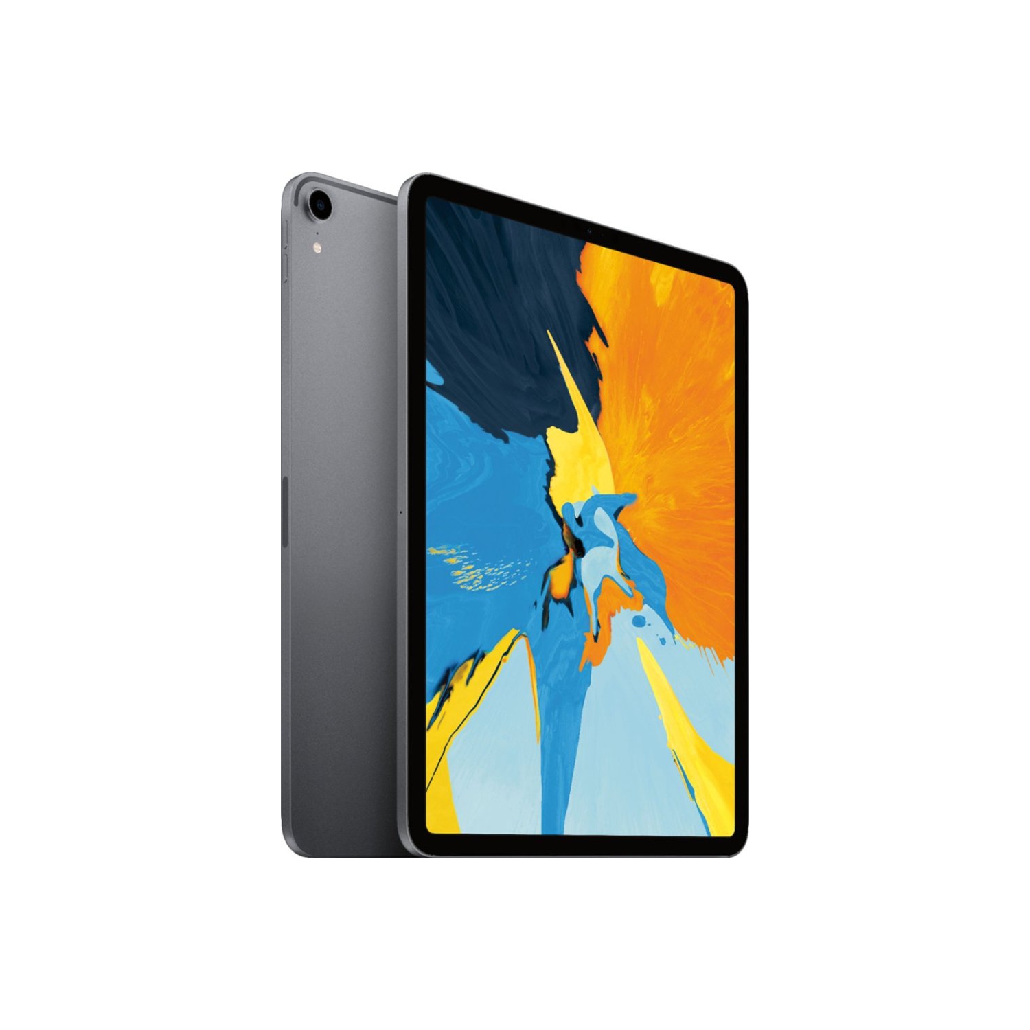 Remis à neuf - écran 11 po 64 Go iPad Pro d’Apple - Wi-Fi + cellulaire (2018 - A2013) Gris cosmique - remis à neuf certifié